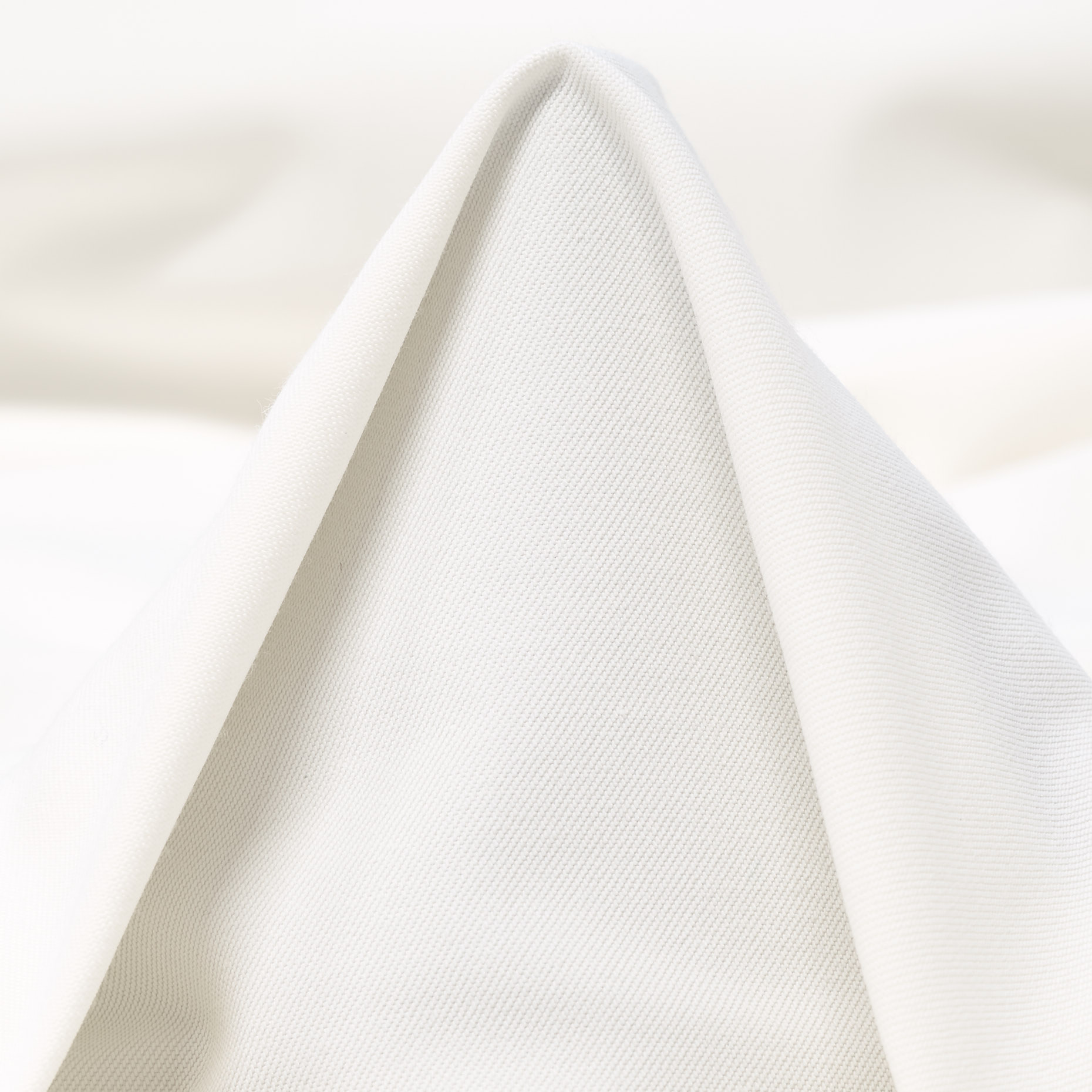 Твил, Хлопок, Стрейч, Lucent White (F000038056)