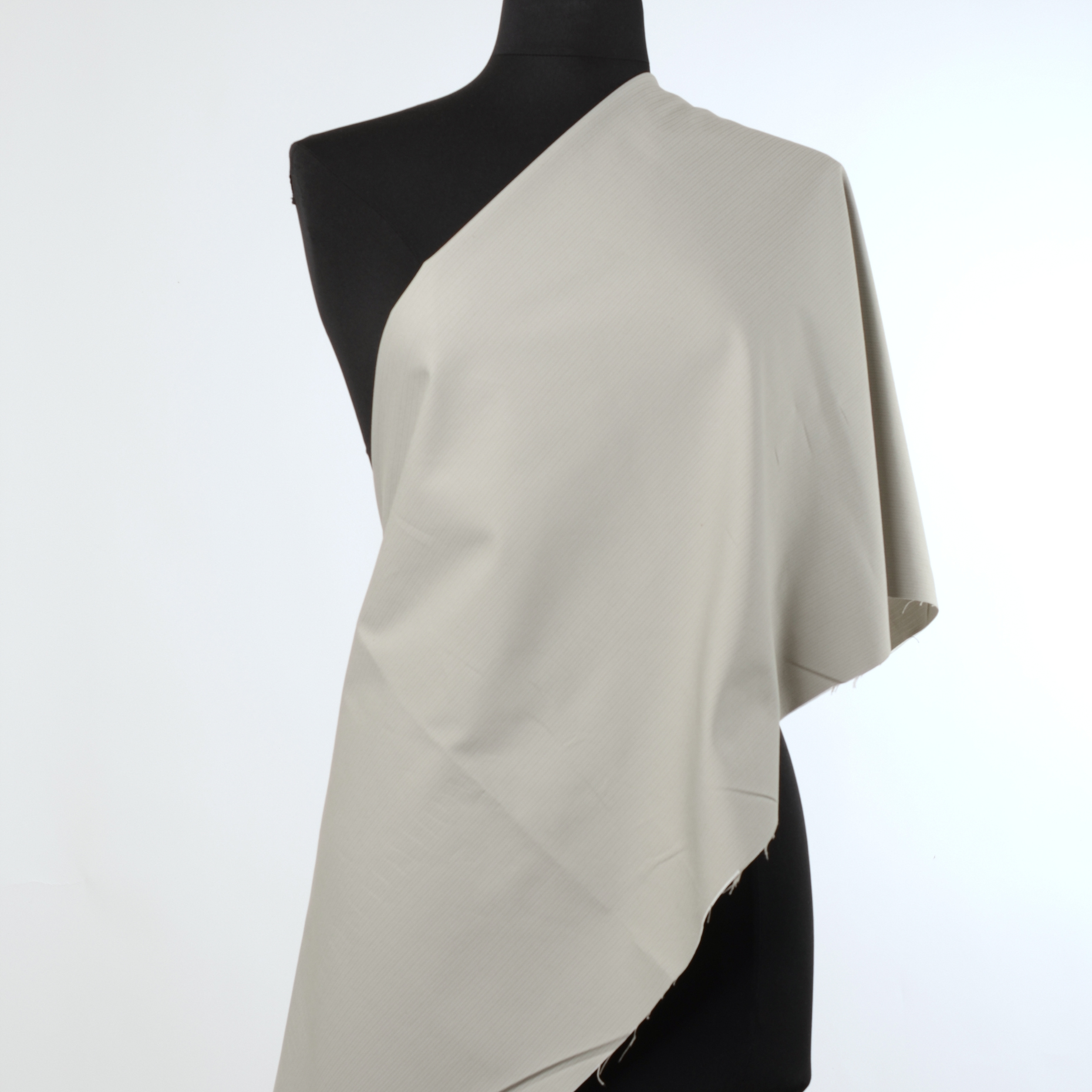 COTTON, VISCOSE BLEND, STRIPES, MOONSTRUCK (F000003330) - Mannequin