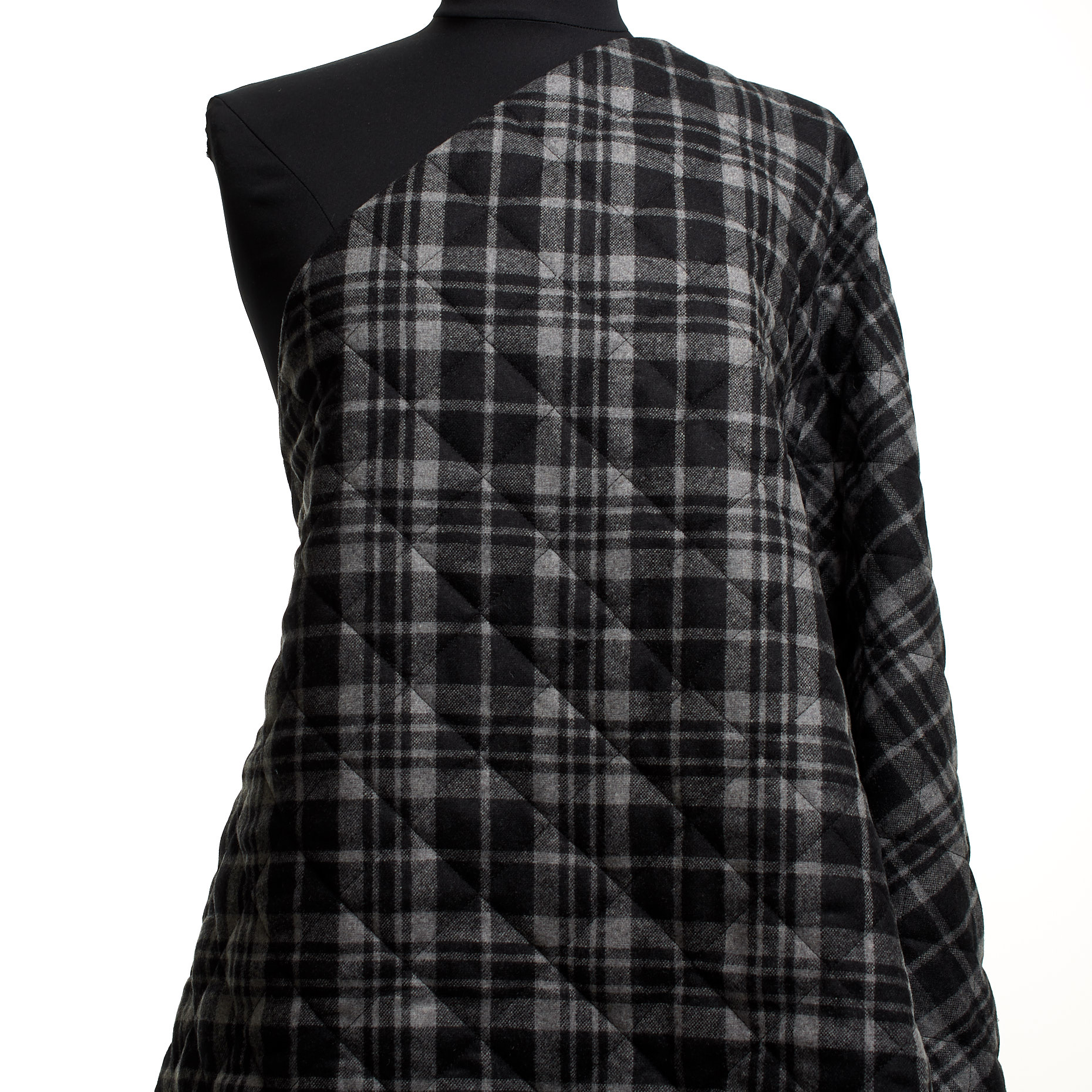 Acolchado, Wool, Cuadro, Chiseled Stone&Raven Black (F000044665) - Maniquí