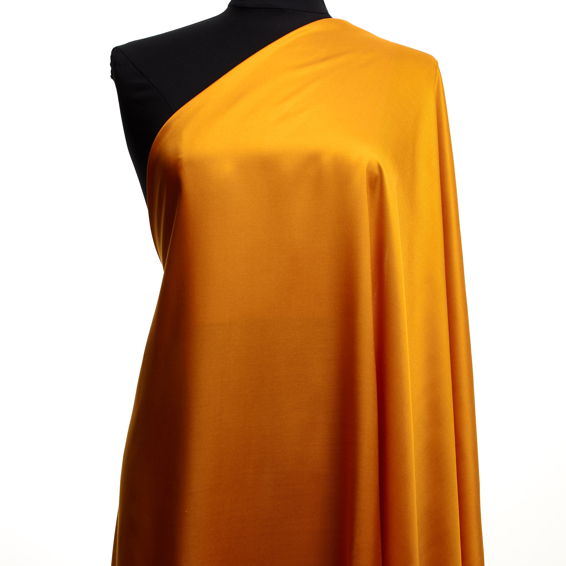 Podszewka, Wiskoza, Cadmium Yellow (F000043817) - Manekin