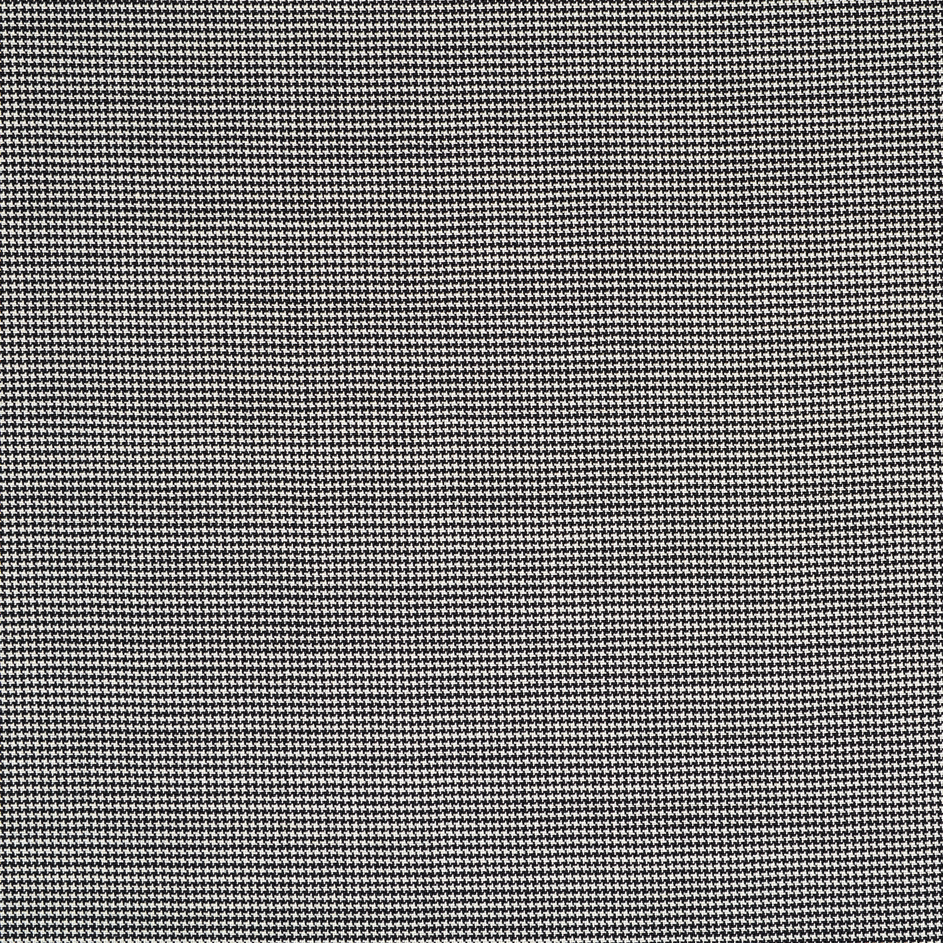 FINE WOOL, ELASTIC, HOUNDSTOOTH, IVORY&RAVEN BLACK (F000038457) - Texture