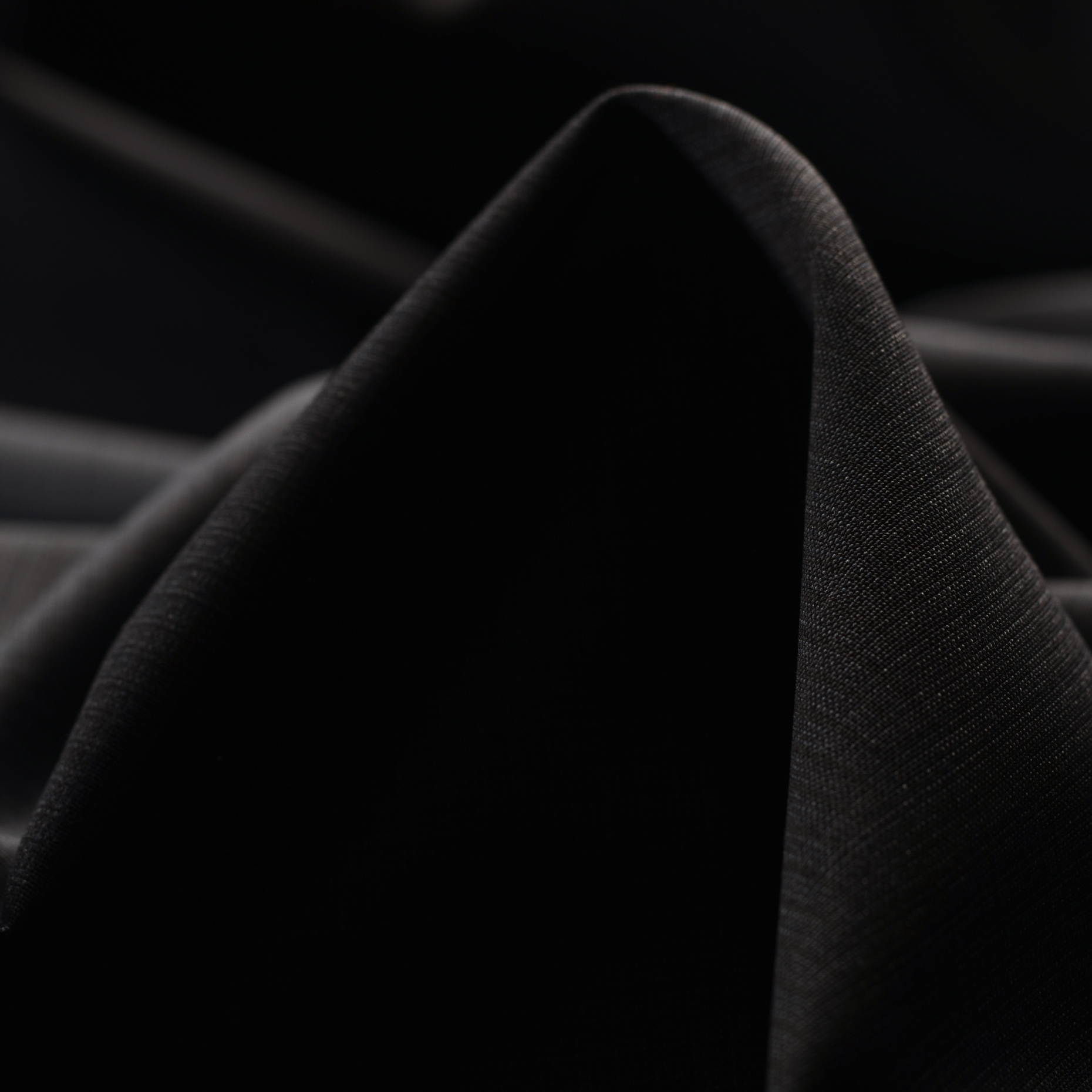 FINE WOOL, MICRO DESIGN, MELANGE, MIDNIGHT BLUE (F000013872)