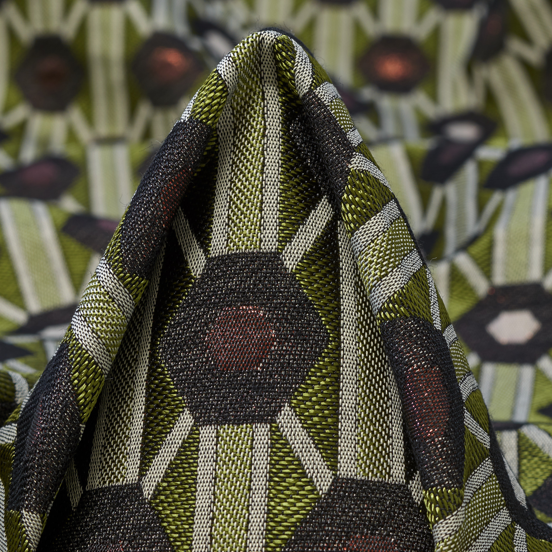 JACQUARD, MINCED HERB&BLACKENED PEARL (P000004820)