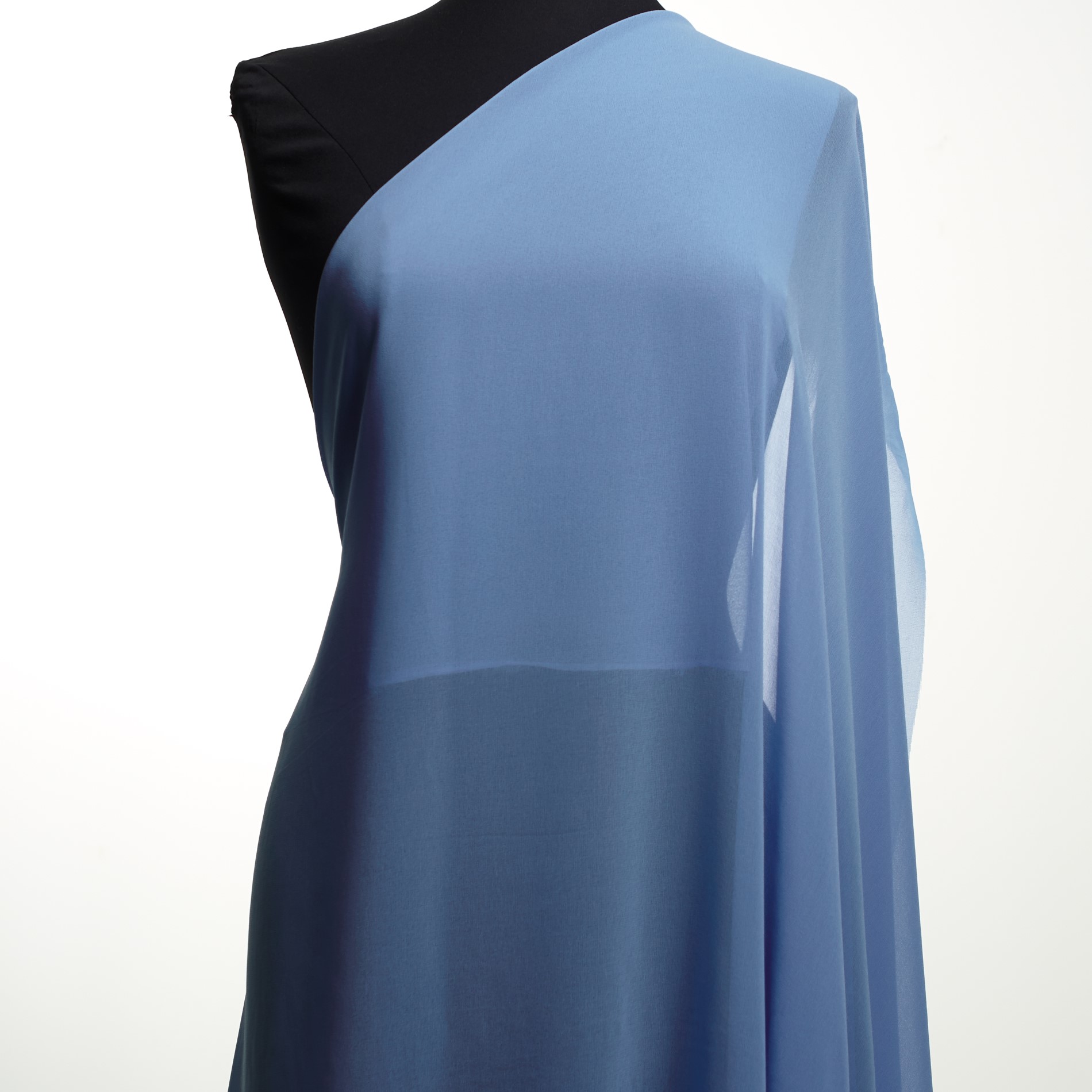 CRÊPE, TRANSPARENT, DUTCH CANAL (F000032382) - Mannequin