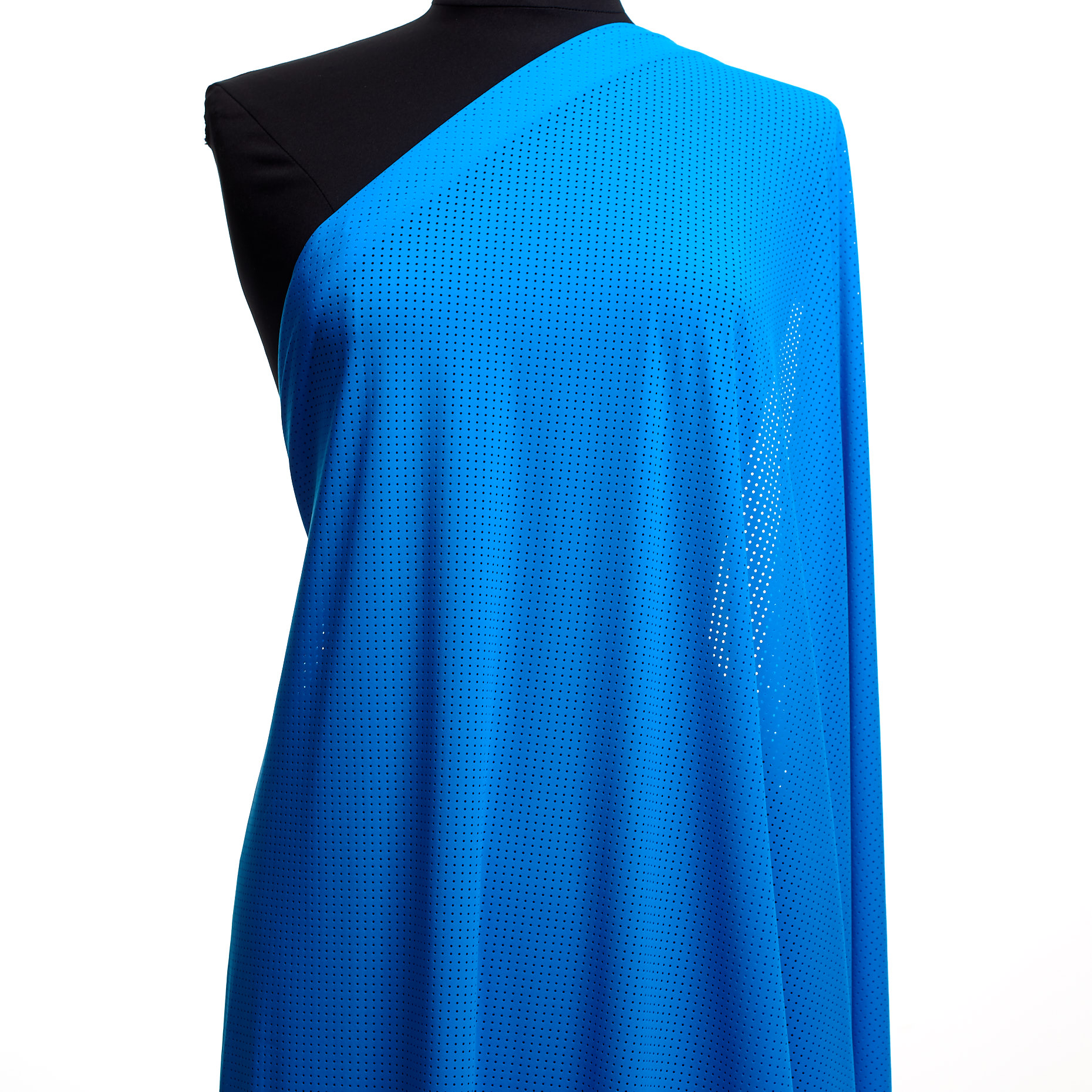 Mesh, Doublure, Haute Elasticité, Flashy Turquoise (F000042930) - Mannequin