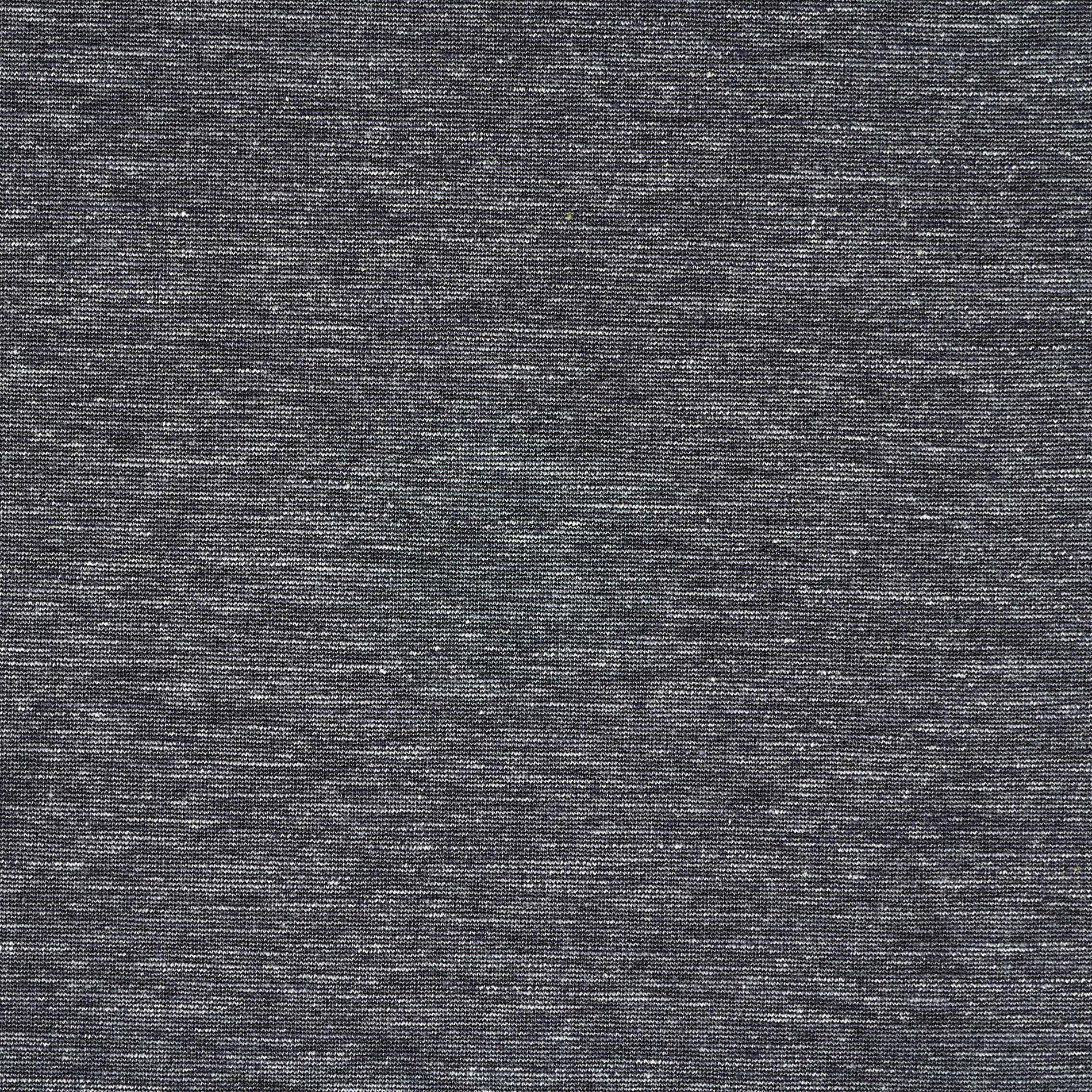 Jersey, Punto Roma, Melange, Total Eclipse (F000035782) - Gewebe