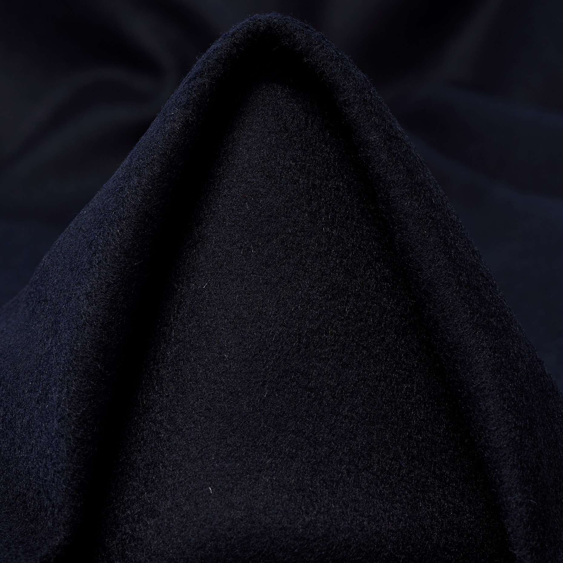 Drap, Wełna, Dark Navy (F000045296)
