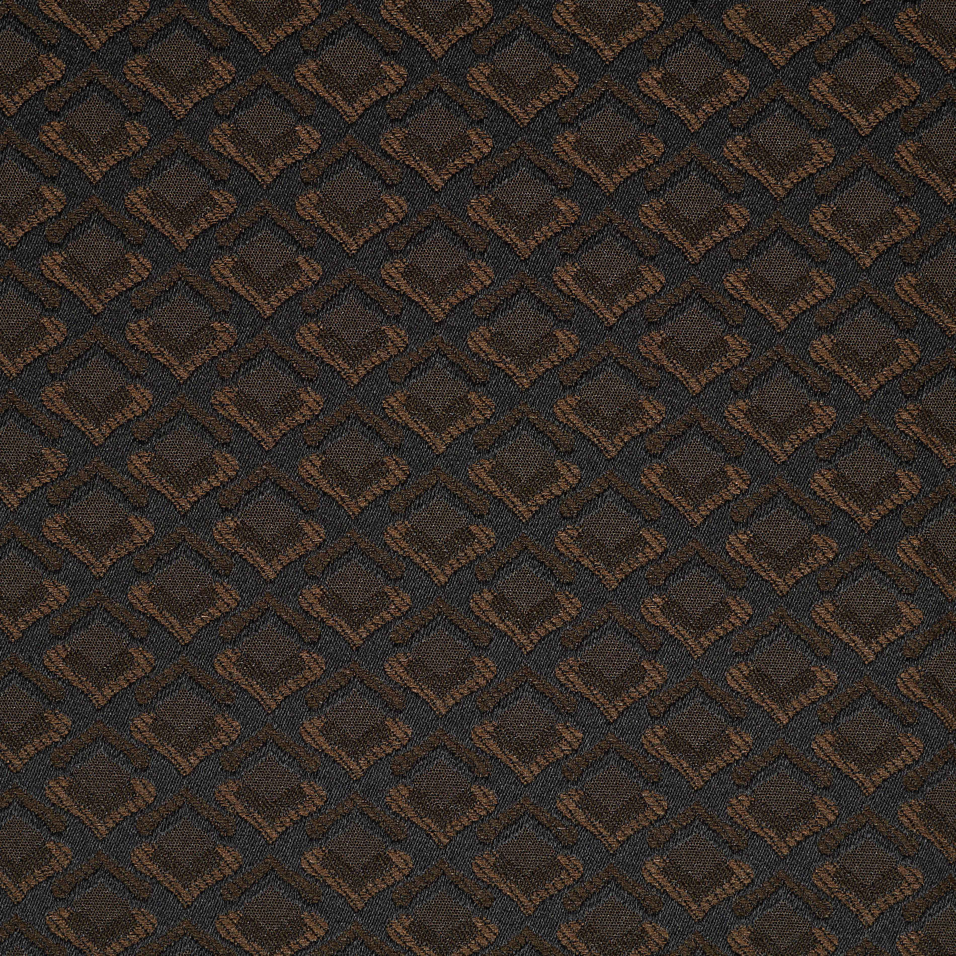 JACQUARD, ELASTIC, MAHOGANY (P2-0001950) - Texture