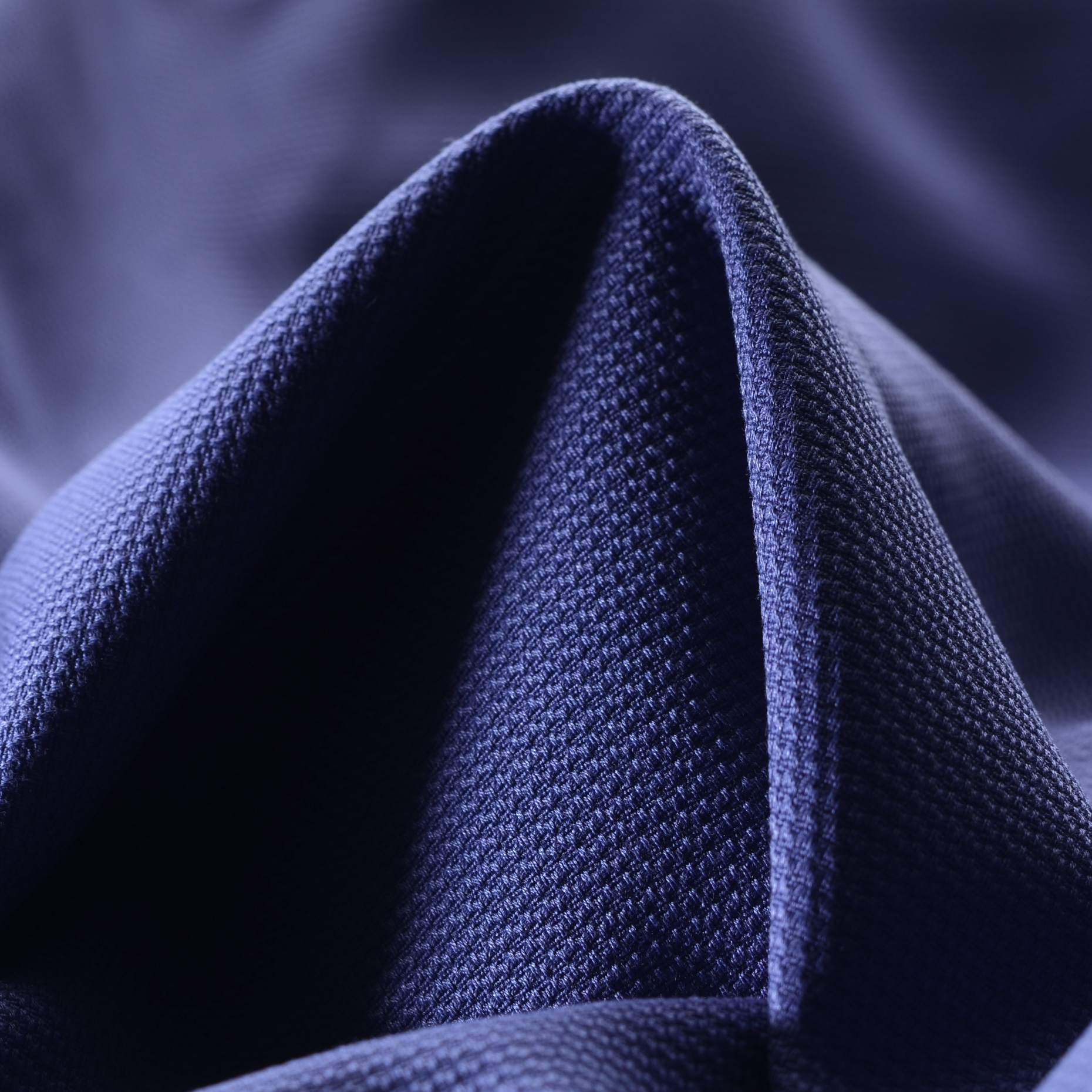 Хлопок, Микроструктура, 0, Deep Ultramarine (F000023834)