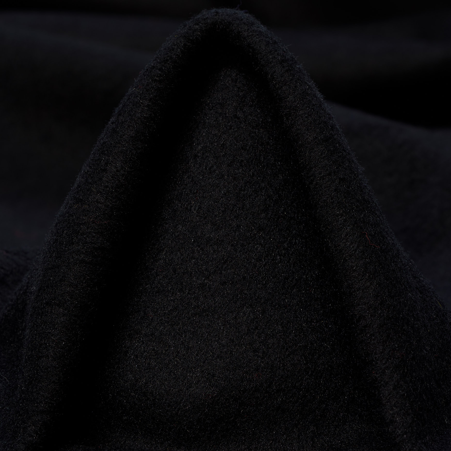 VELOUR, WOOL BLEND, POLAR NIGHT (F000036544)