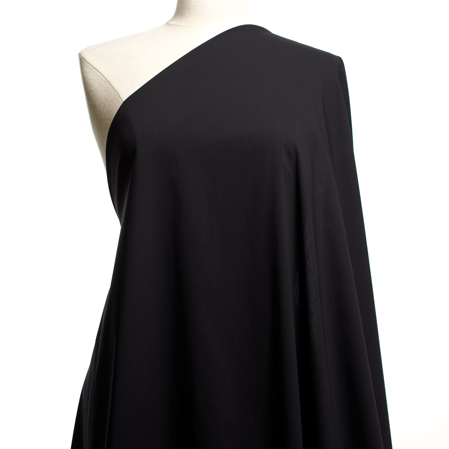 Viscosa, Stampato, Raven Black (F000040037) - Manichino