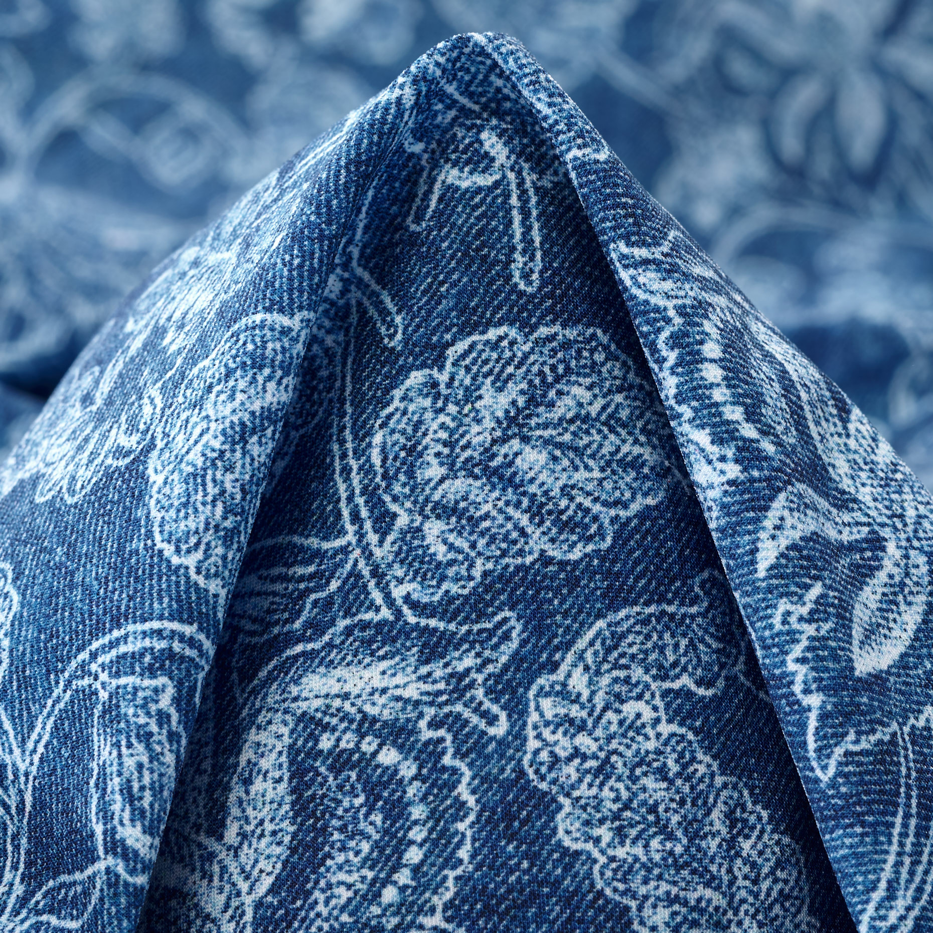 TECHNO JERSEY, PRINTED, HIGH ELASTICITY, RIVERSIDE (F000041312)