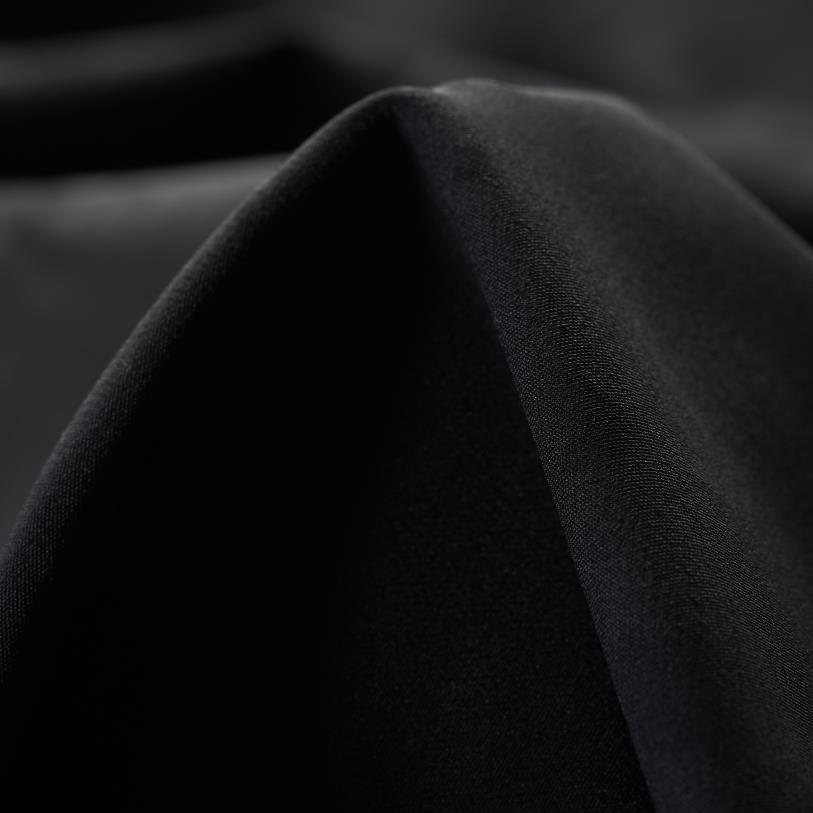 TECHNO STRETCH, FLORAL, PRINTED, JET BLACK