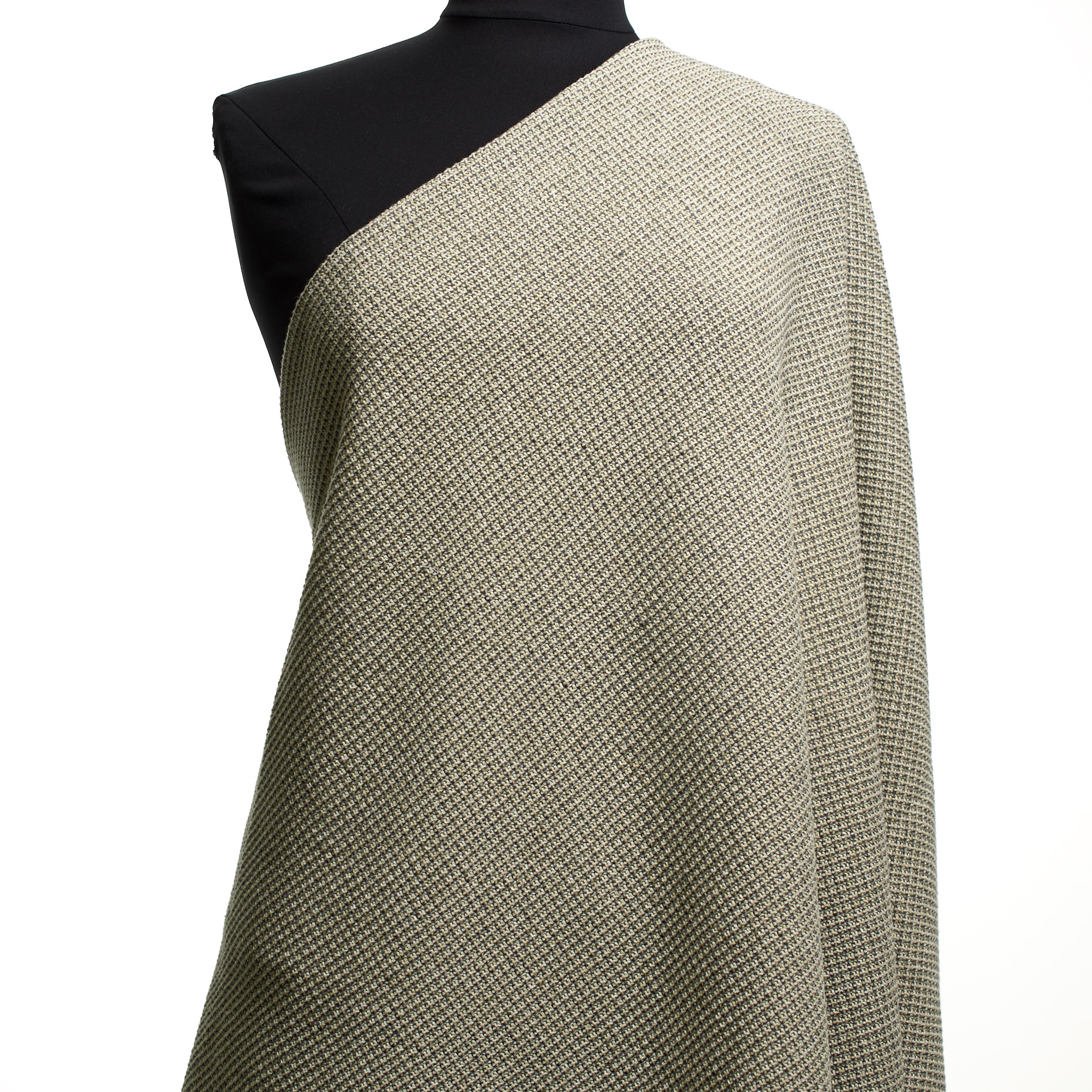 CHANEL, COTTON, LINEN, GHOST GRAY (F000044273) - Mannequin