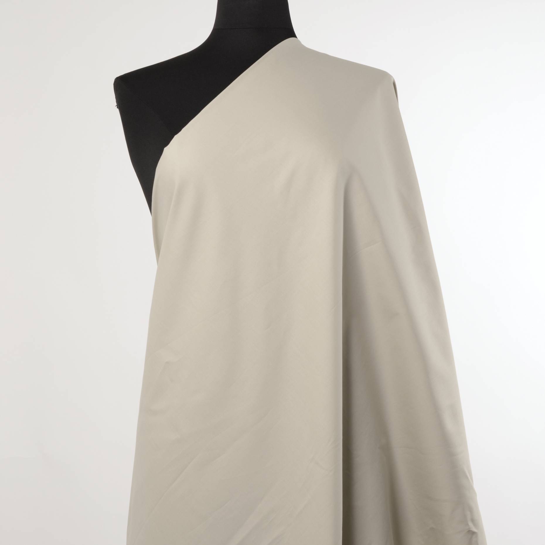 BATISTE, COTTON, BONE WHITE (F000019630) - Mannequin