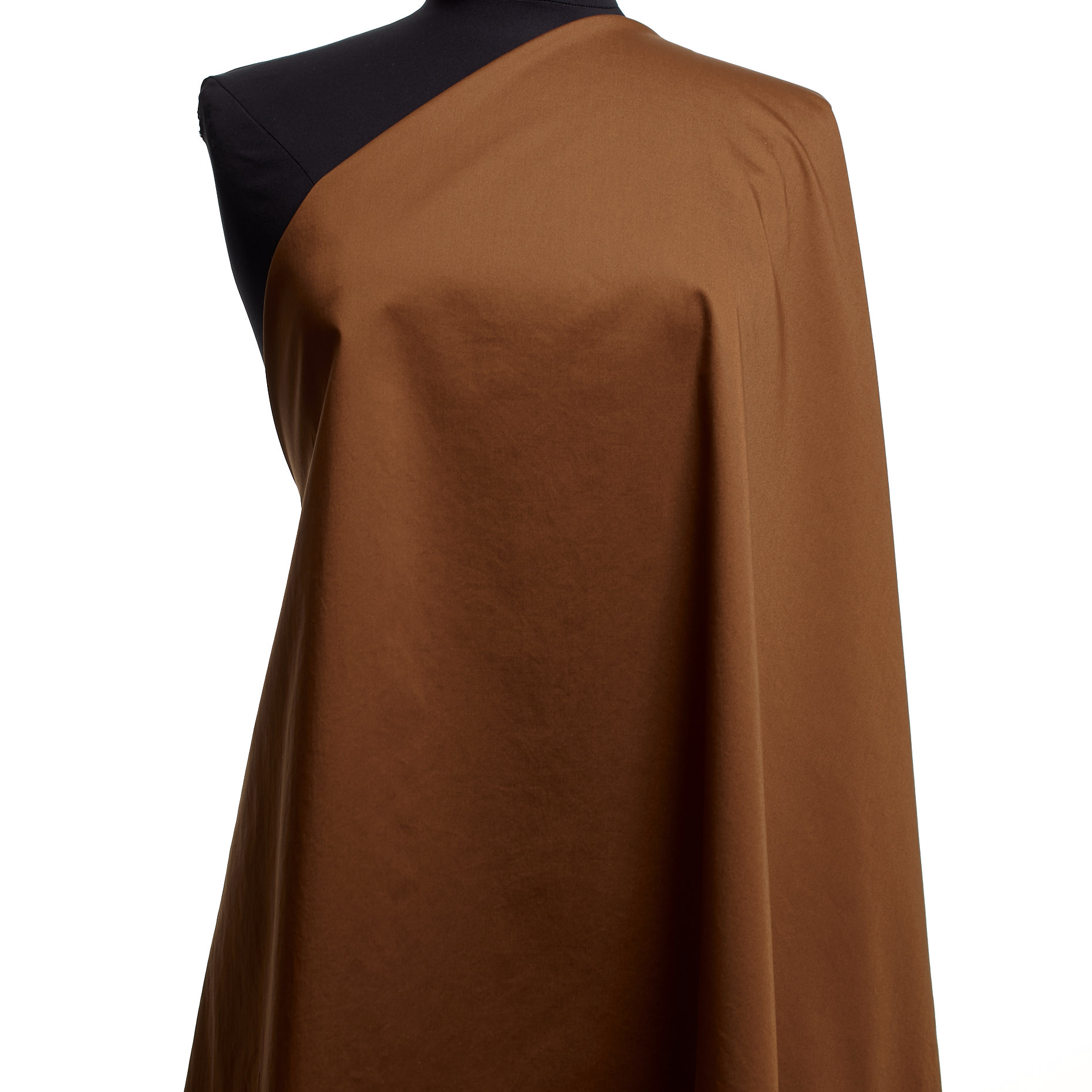 SATIN, COTTON ELASTIC, MAROON (F000041934) - Mannequin