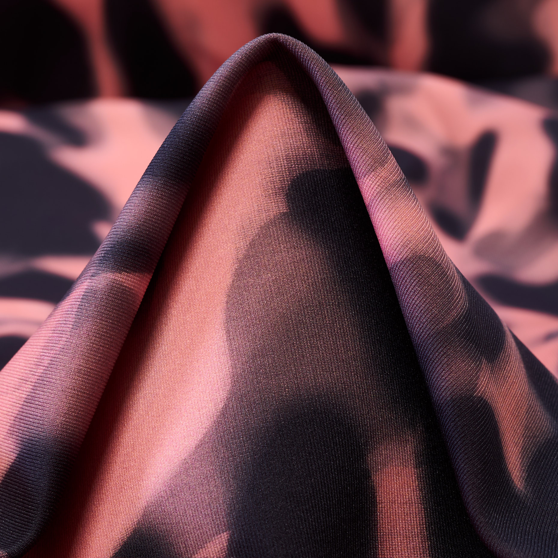 TECHNO JERSEY, PRINTED, HIGH ELASTICITY, PEACH BLOSSOM (F000042947)