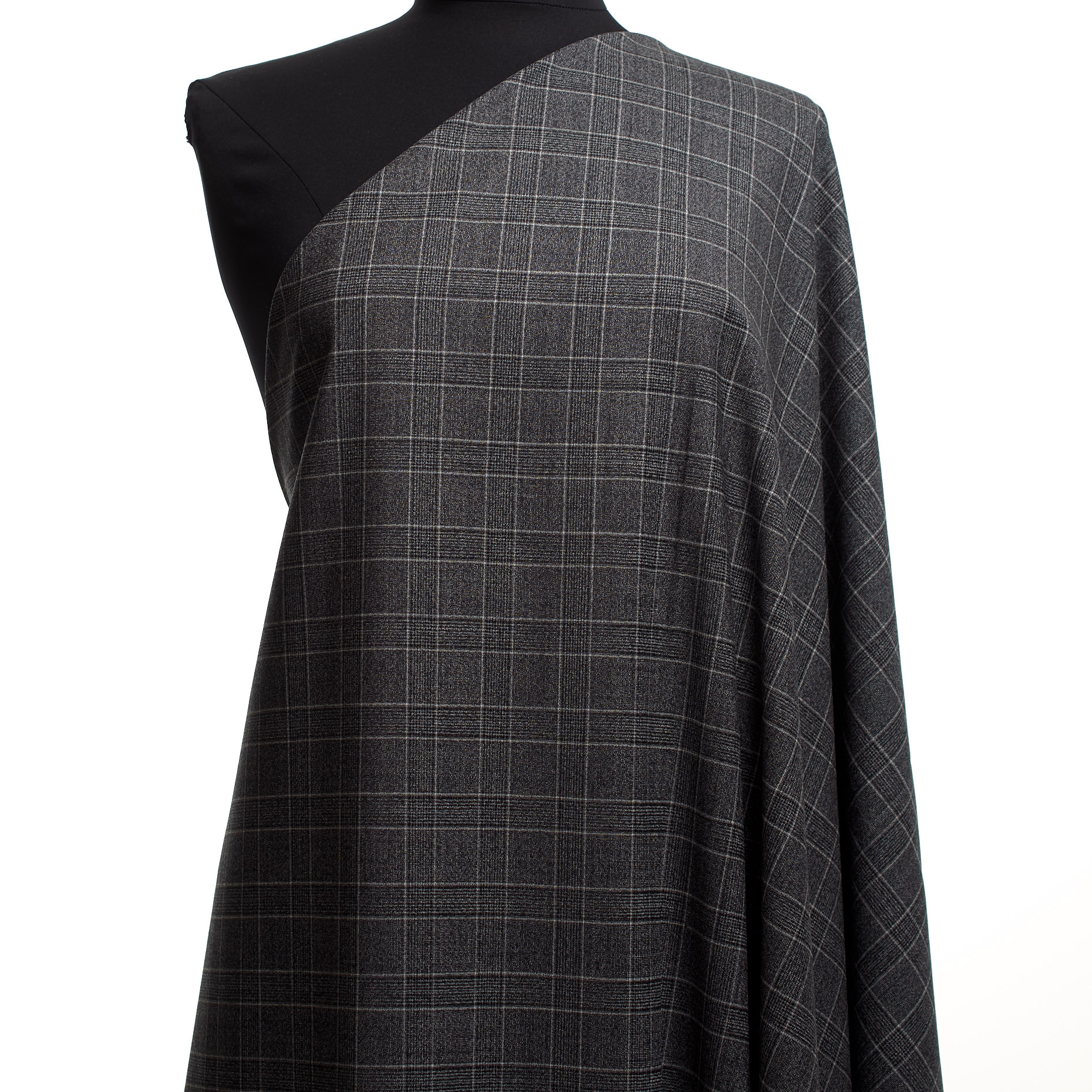 Cool Wool, Wełna dziewicza, Ramy, Dark Shadow (F000042392) - Manekin