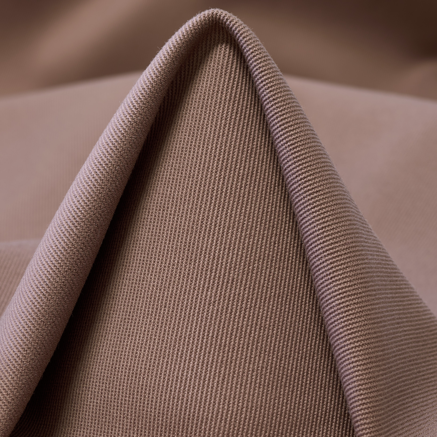 TWILL, COTTON, ELASTIC, COFFEE QUARTZ (F000047818)