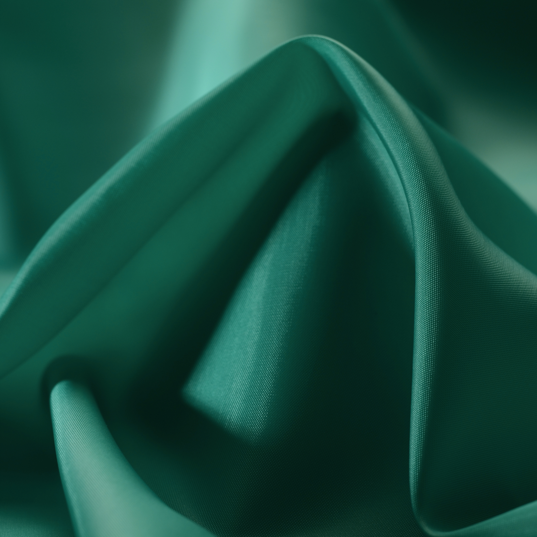 LINING, VISCOSE, BRIGHT EMERALD