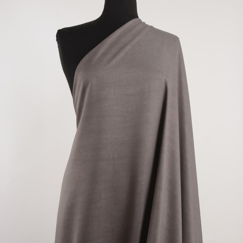 VISCOSE, CUPRO, DARK TAUPE (F000028077) - Mannequin