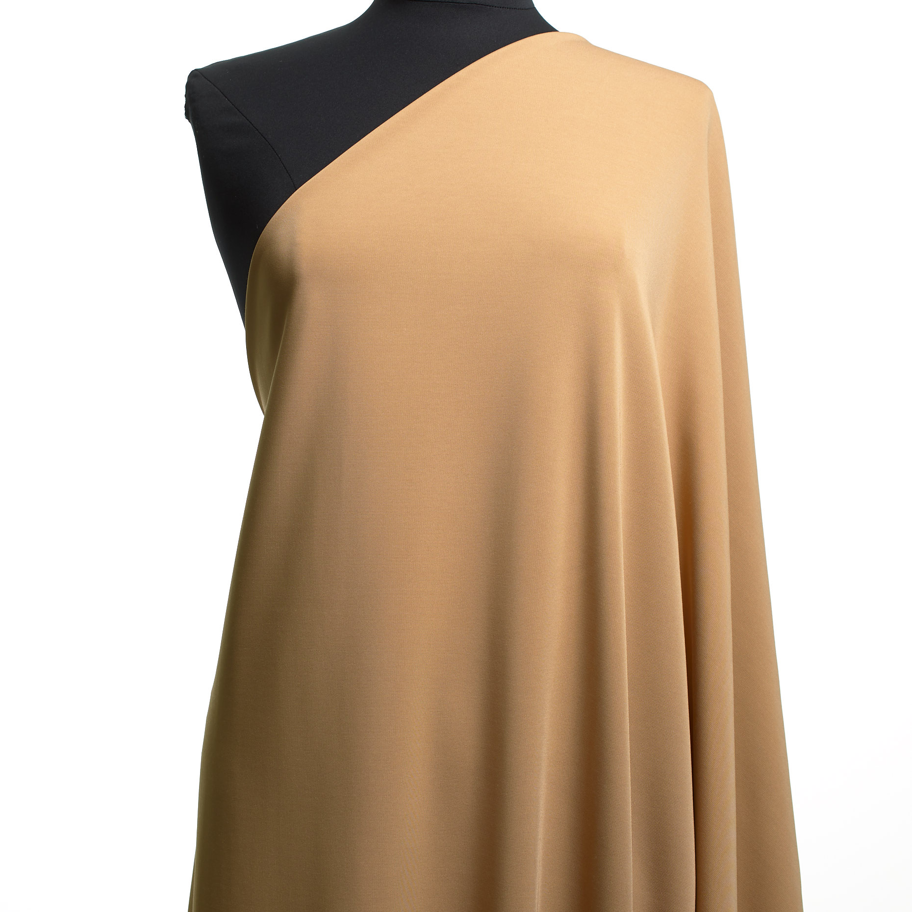 Трикотаж, Вискоза, Стрейч, Irish Cream (F000041093) - Манекен