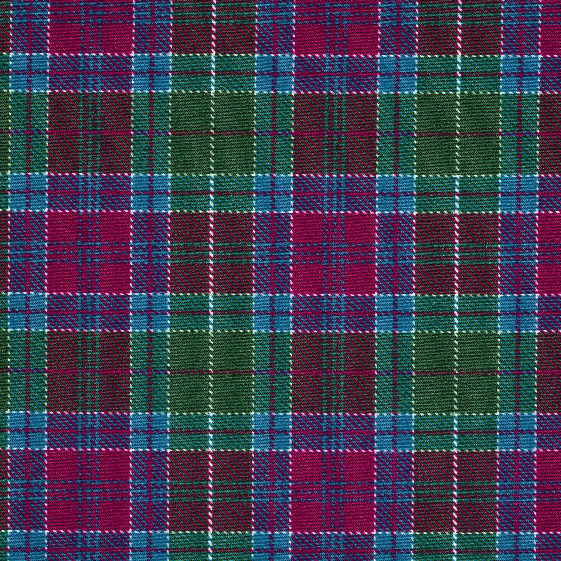 Techno Stretch, Drukowane, Ramy, Cerise&Billiard Green (F000041421) - Tkana