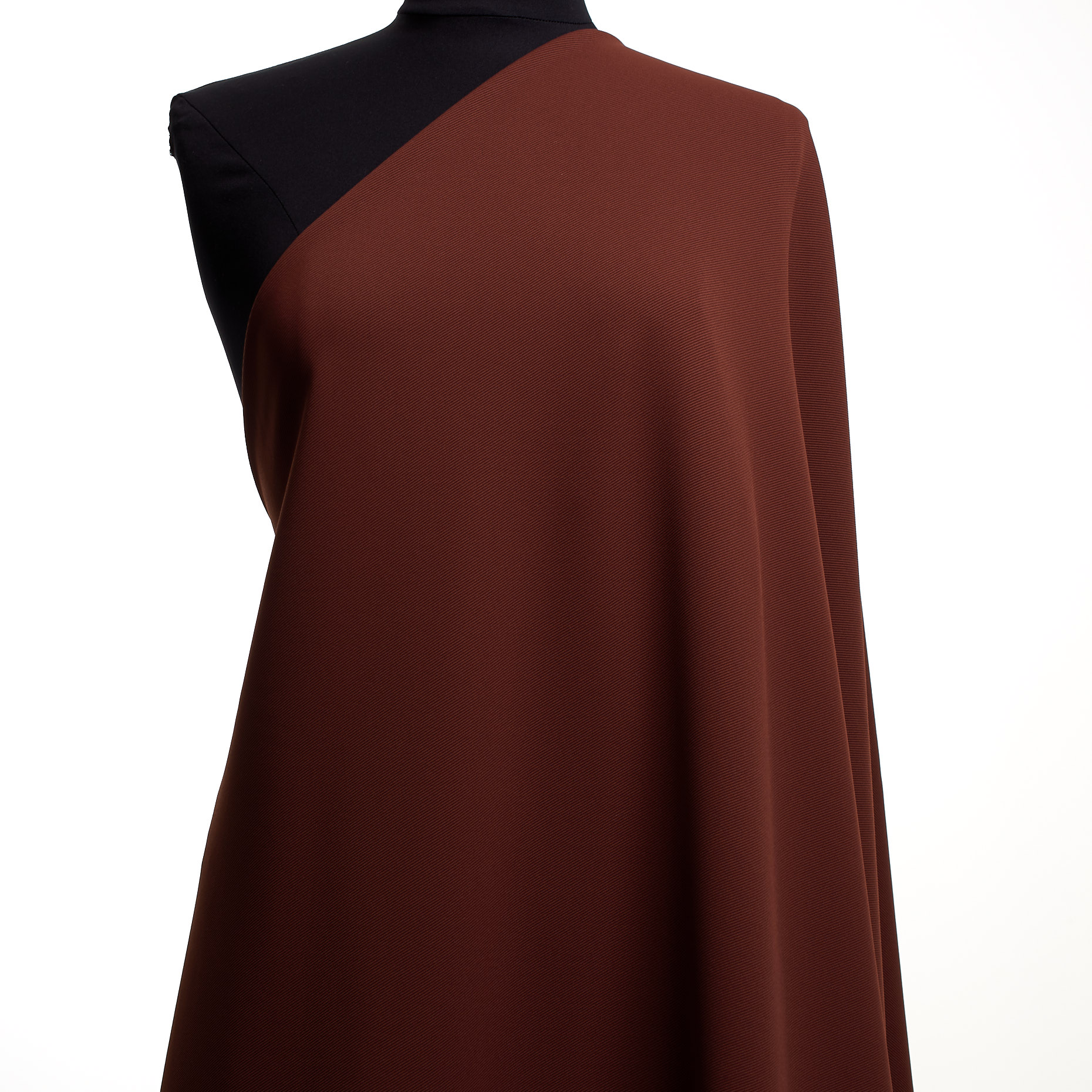 TECHNO STRETCH, TWILL, POLYAMID, BURNT BRICK (F000042936) - Mannequin