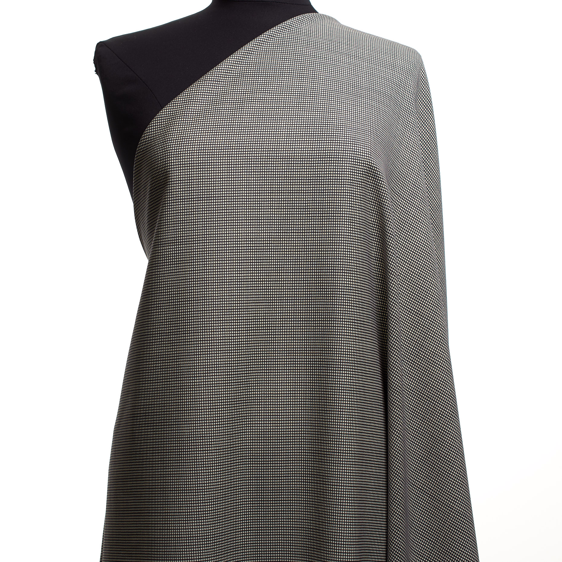 Виргинская шерсть, Хаундстоут, Стрейч, Vulcan&Brilliant White (F000042406) - Манекен