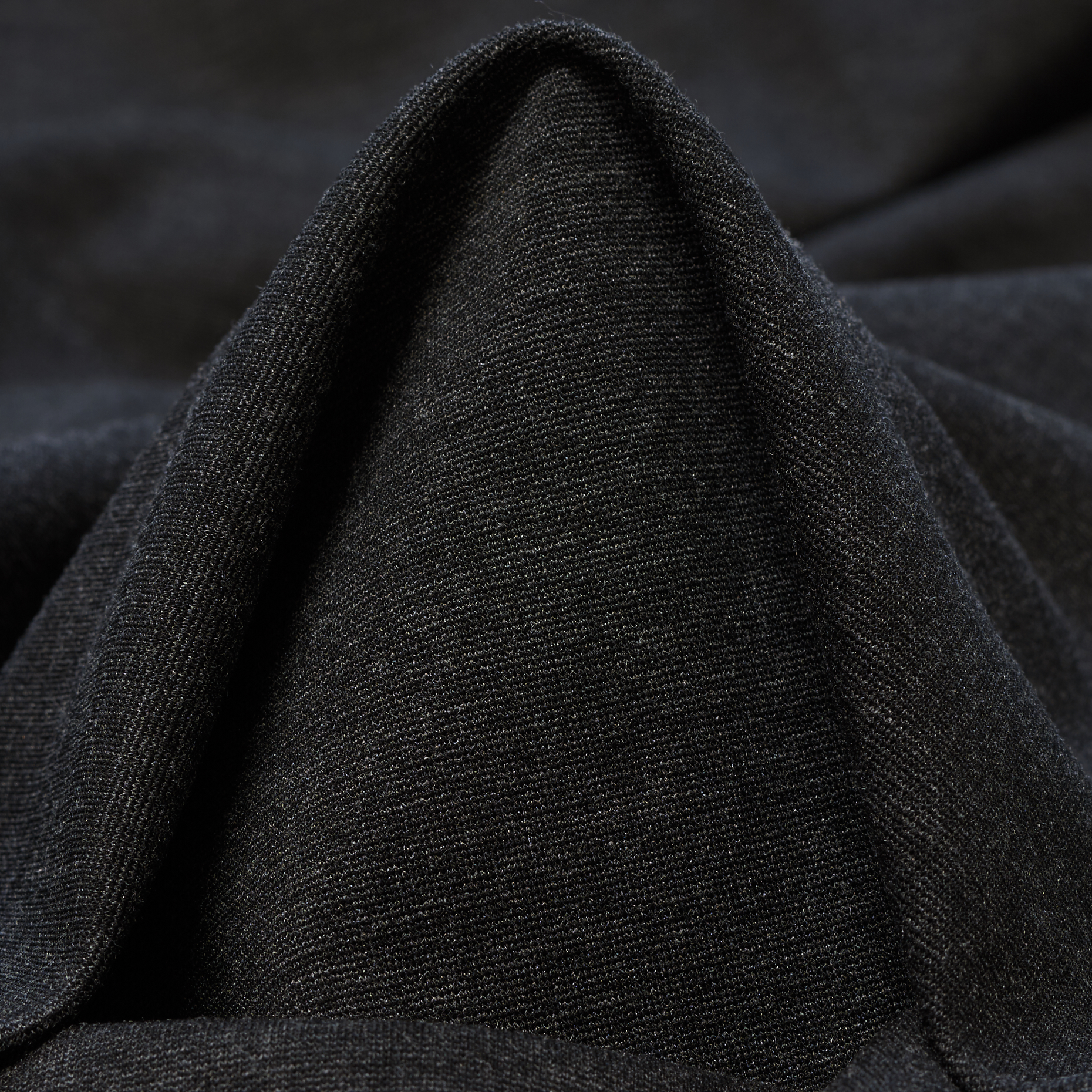 Трикотаж, Пунто Милано, Black Sand (P1-0000110)