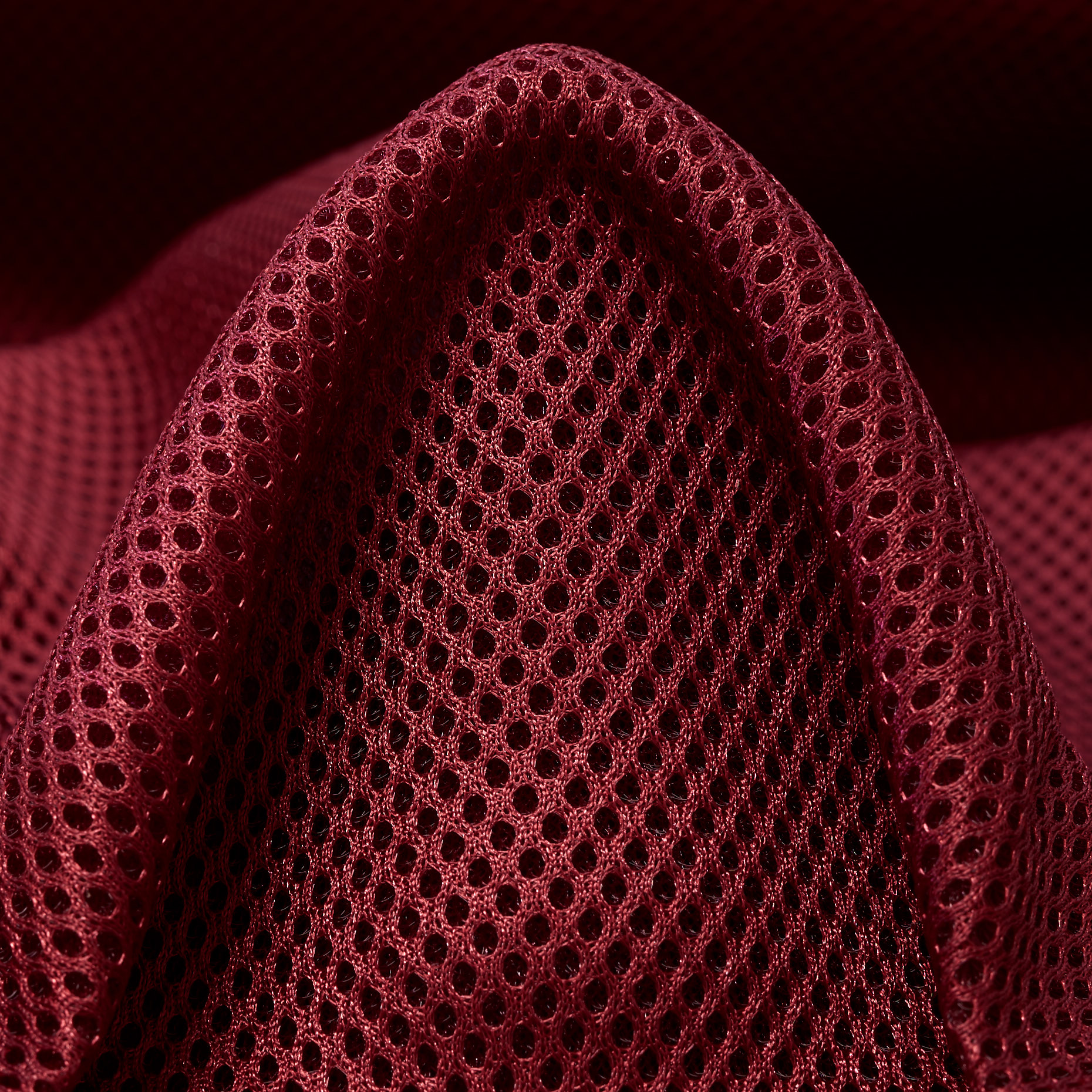 MESH, DOUBLE, SAVVY RED (F000041752)