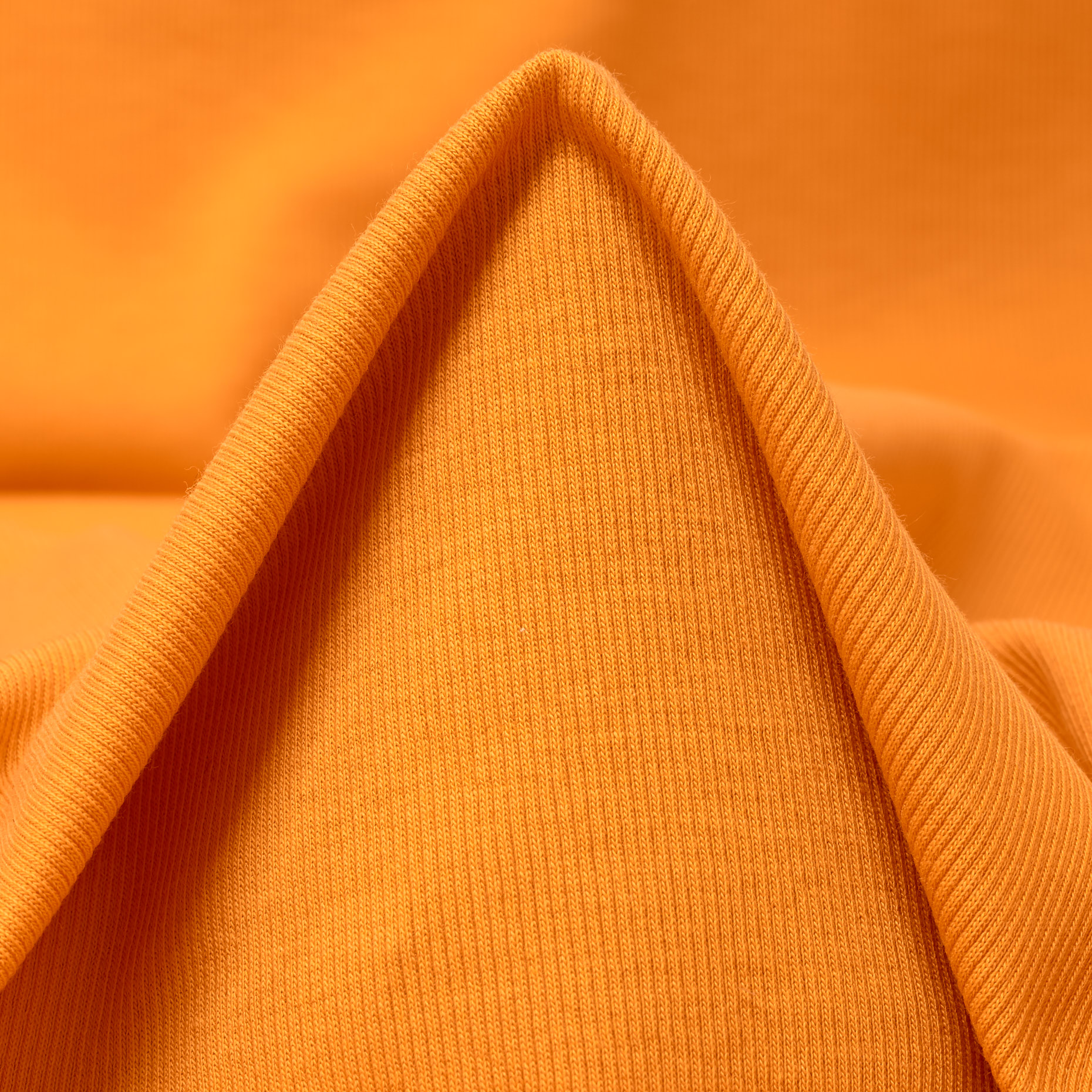 Rippjersey, Baumwolle Elastik, Apricot (F000042742)