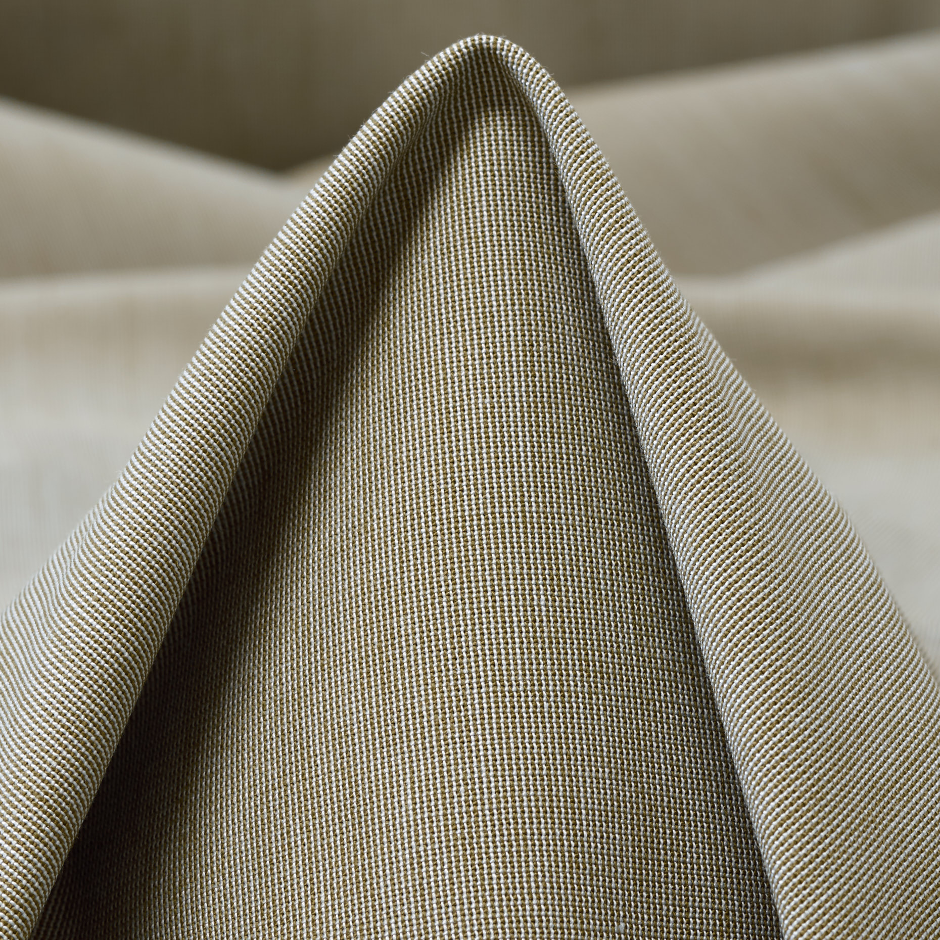 COTTON, ELASTIC, MICRO STRUCTURE, SAGE (F000037904)