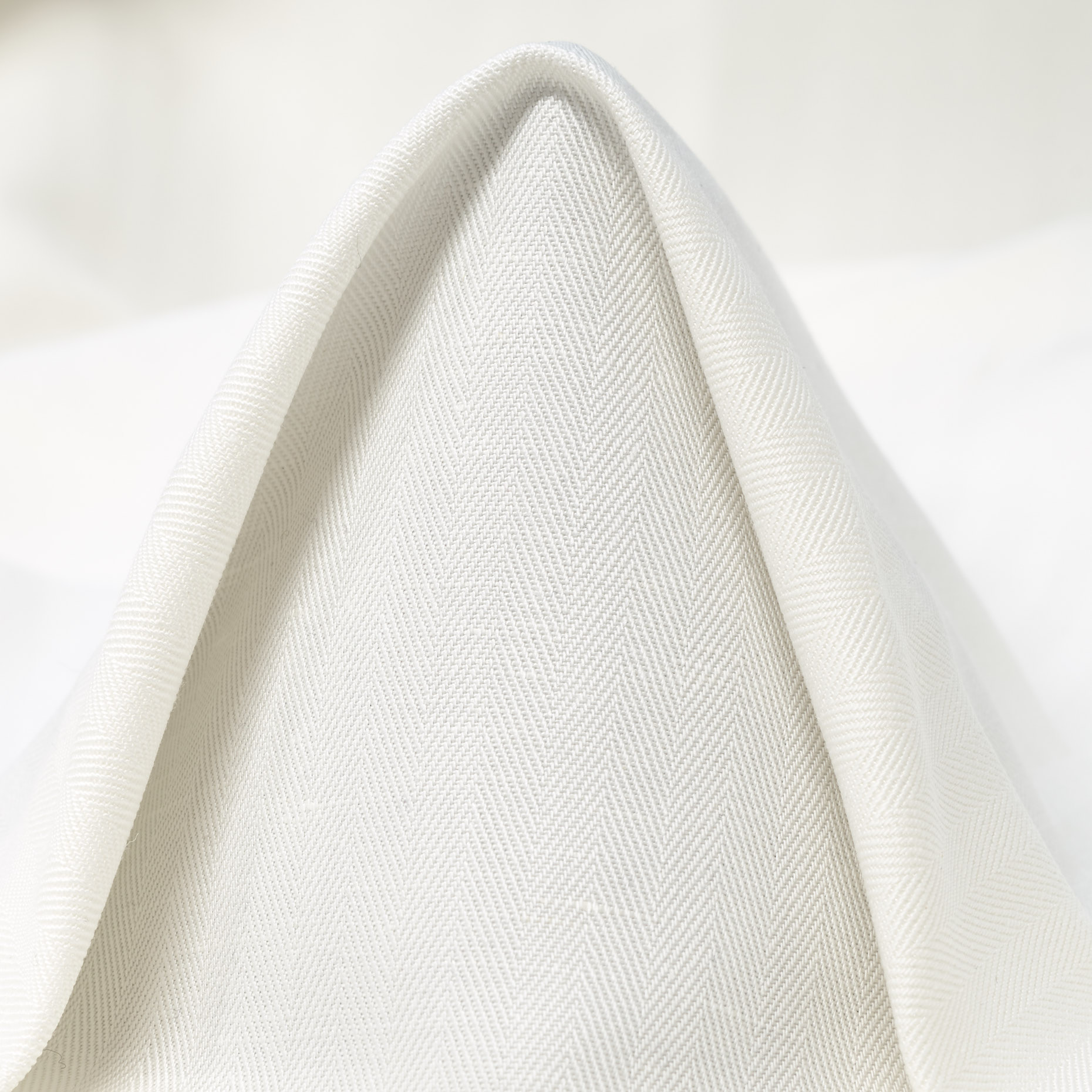COTTON, LINEN BLEND, HERRINGBONE, VANILLA ICE (F000045033)