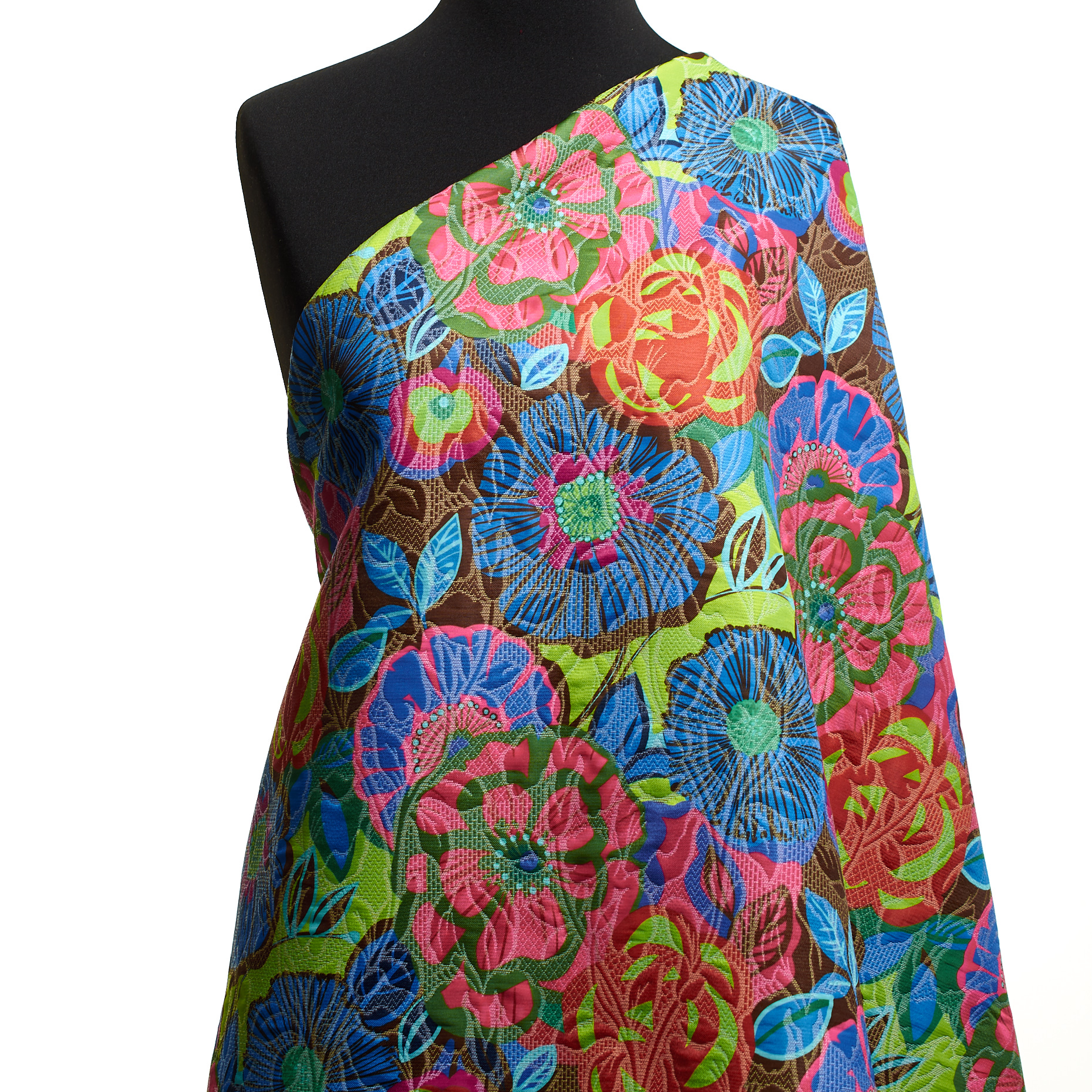 COTTON, FLORAL, LAVA FALLS&GREEN FLASH (F000049609) - Mannequin