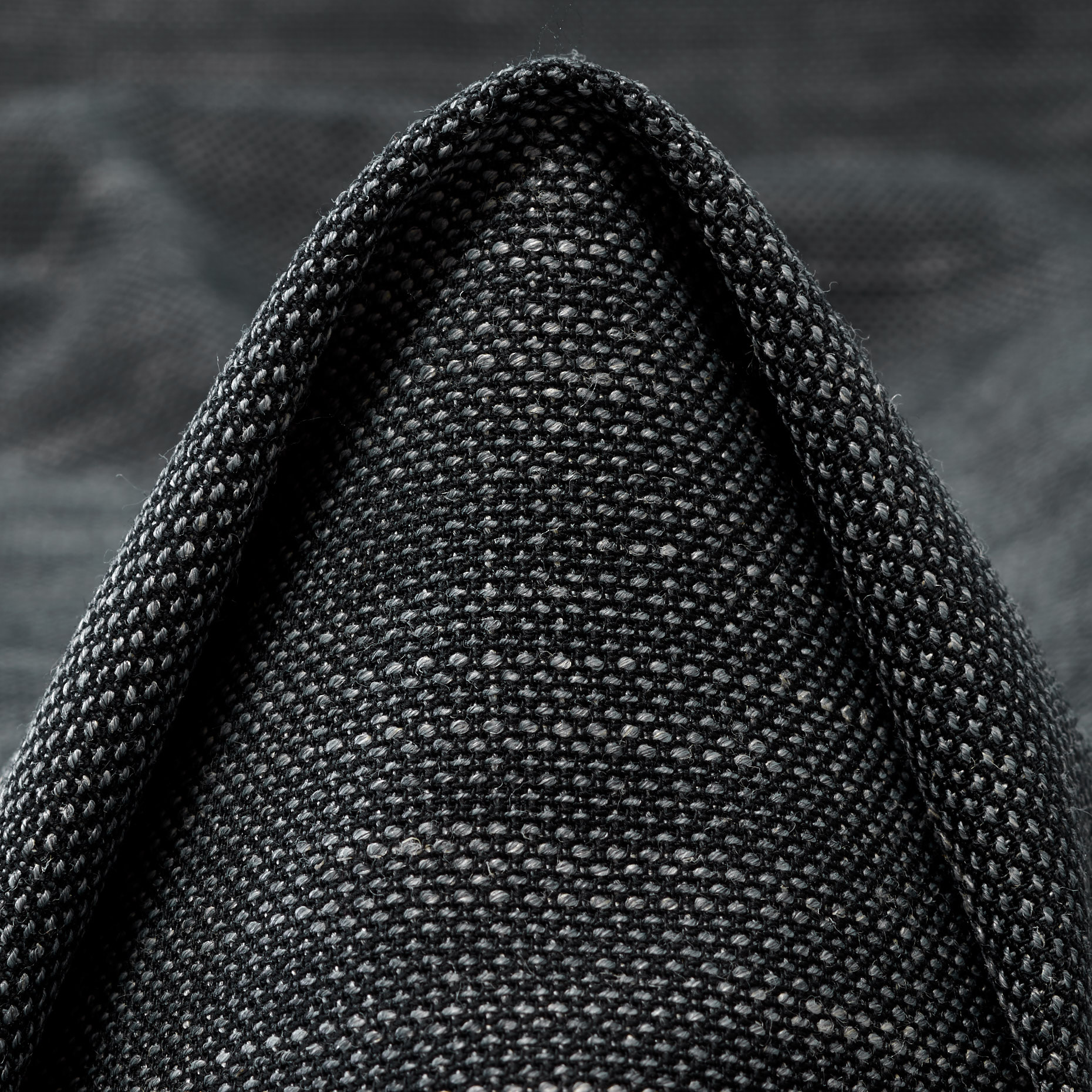 COOL WOOL, LINEN BLEND, MICRO STRUCTURE, FOLKSTONE GRAY (F000045029)