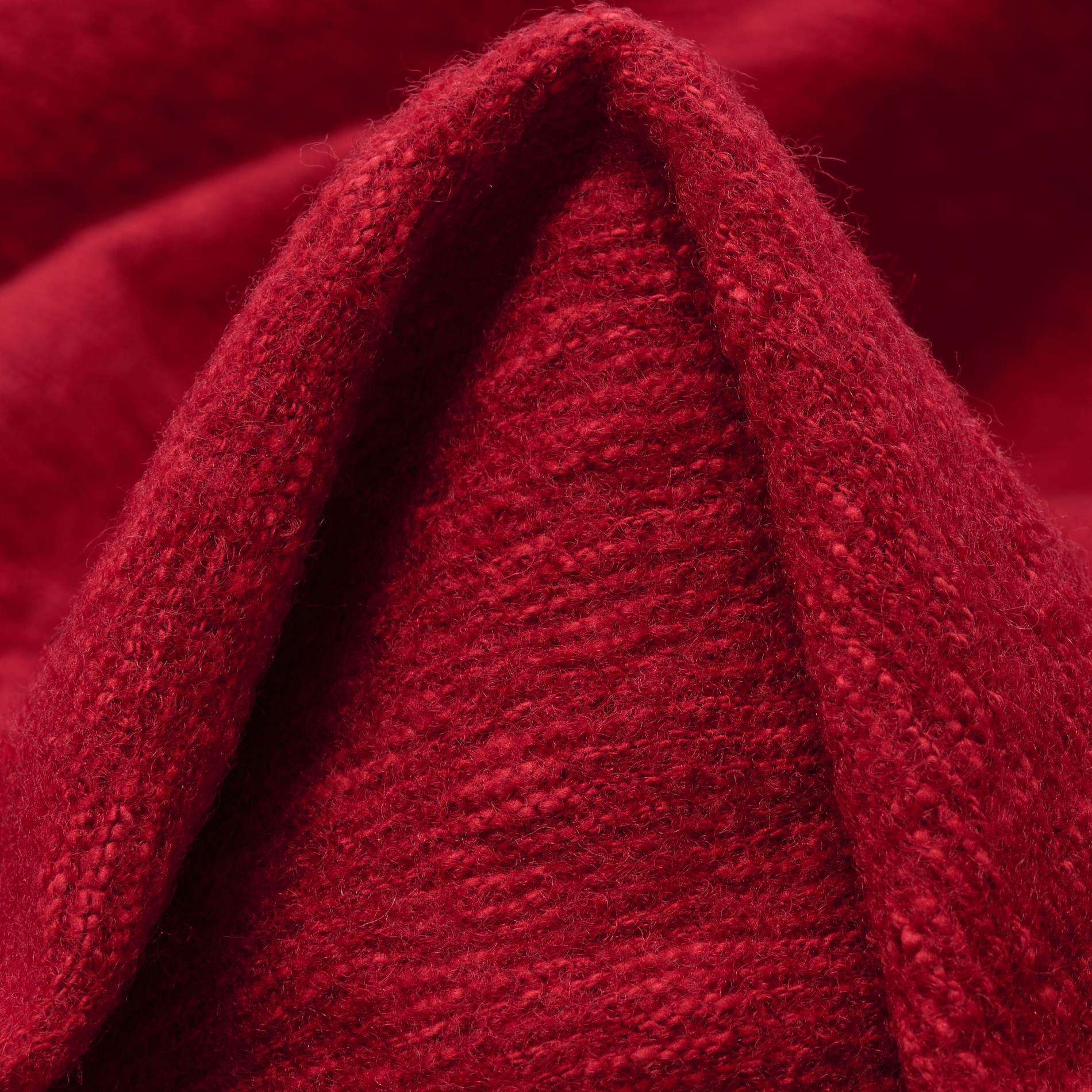 WOOL, COTTON, BRUSHED, SAVVY RED (F000034039)