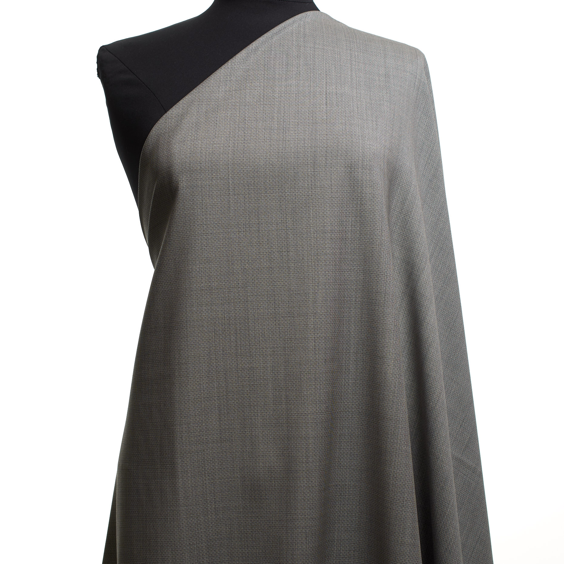 COOL WOOL, MICRO DESIGN, MELANGE, CHISELED STONE (F000038468) - Mannequin