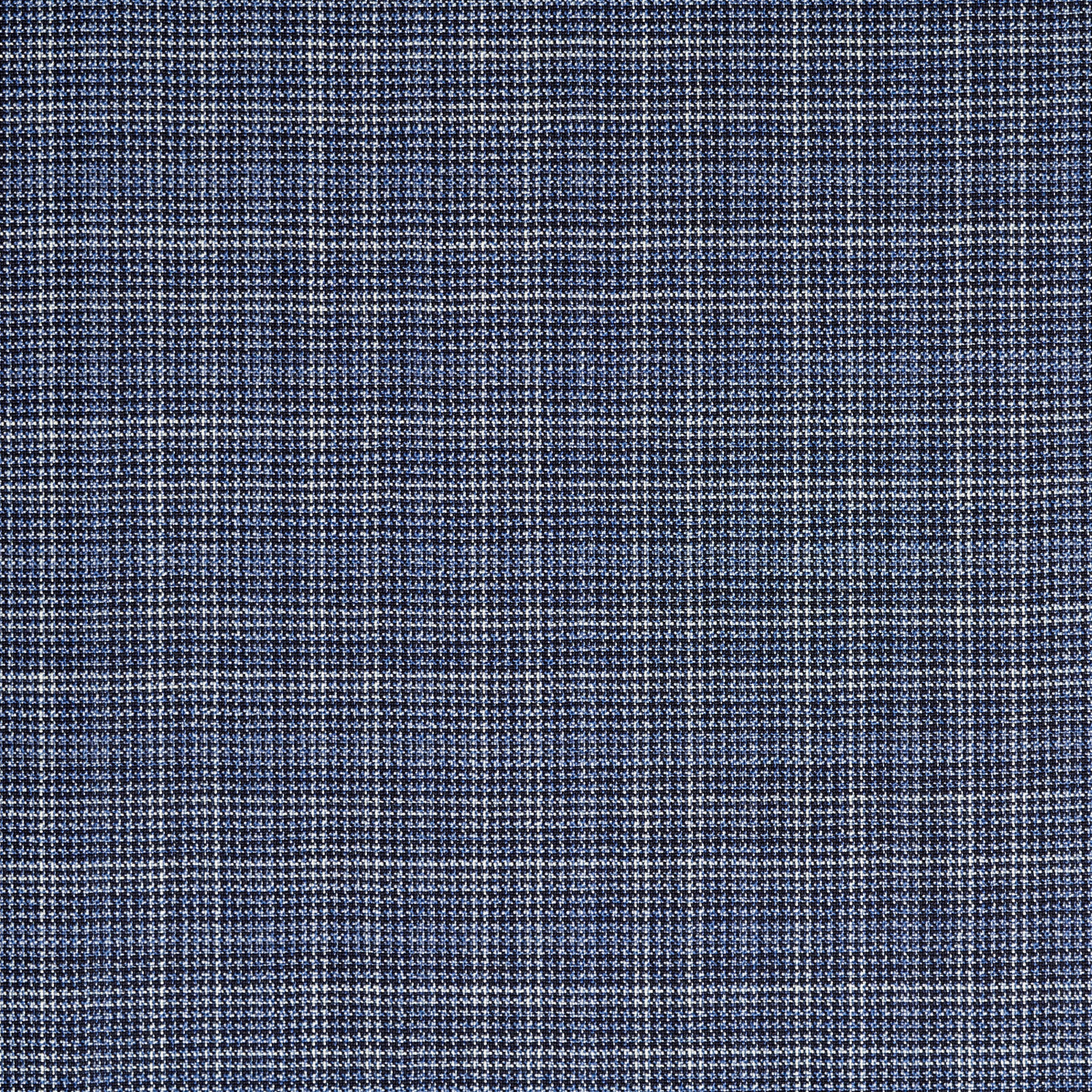 Cool Wool, Lana Vergine, Quadro, Stonewash&Antique White (F000047376) - Trama