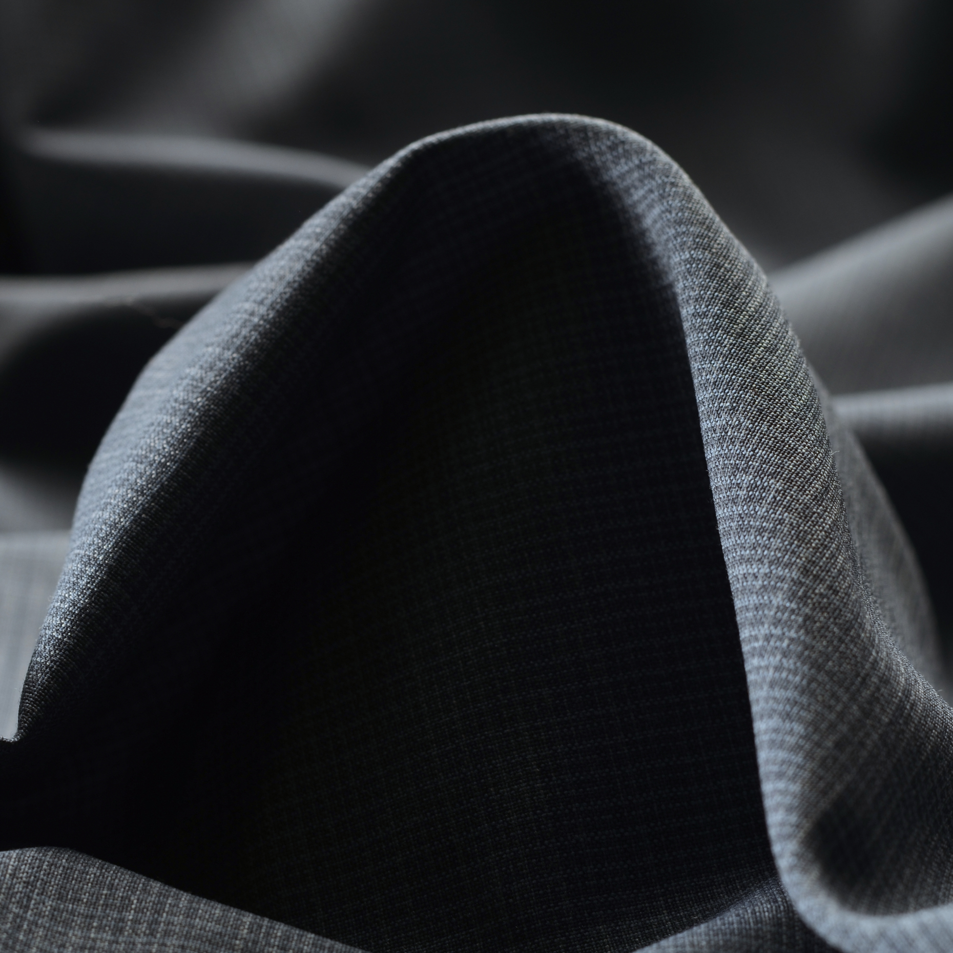 COOL WOOL, MICRO DESIGN, MELANGE, VINTAGE INDIGO (F000012769)