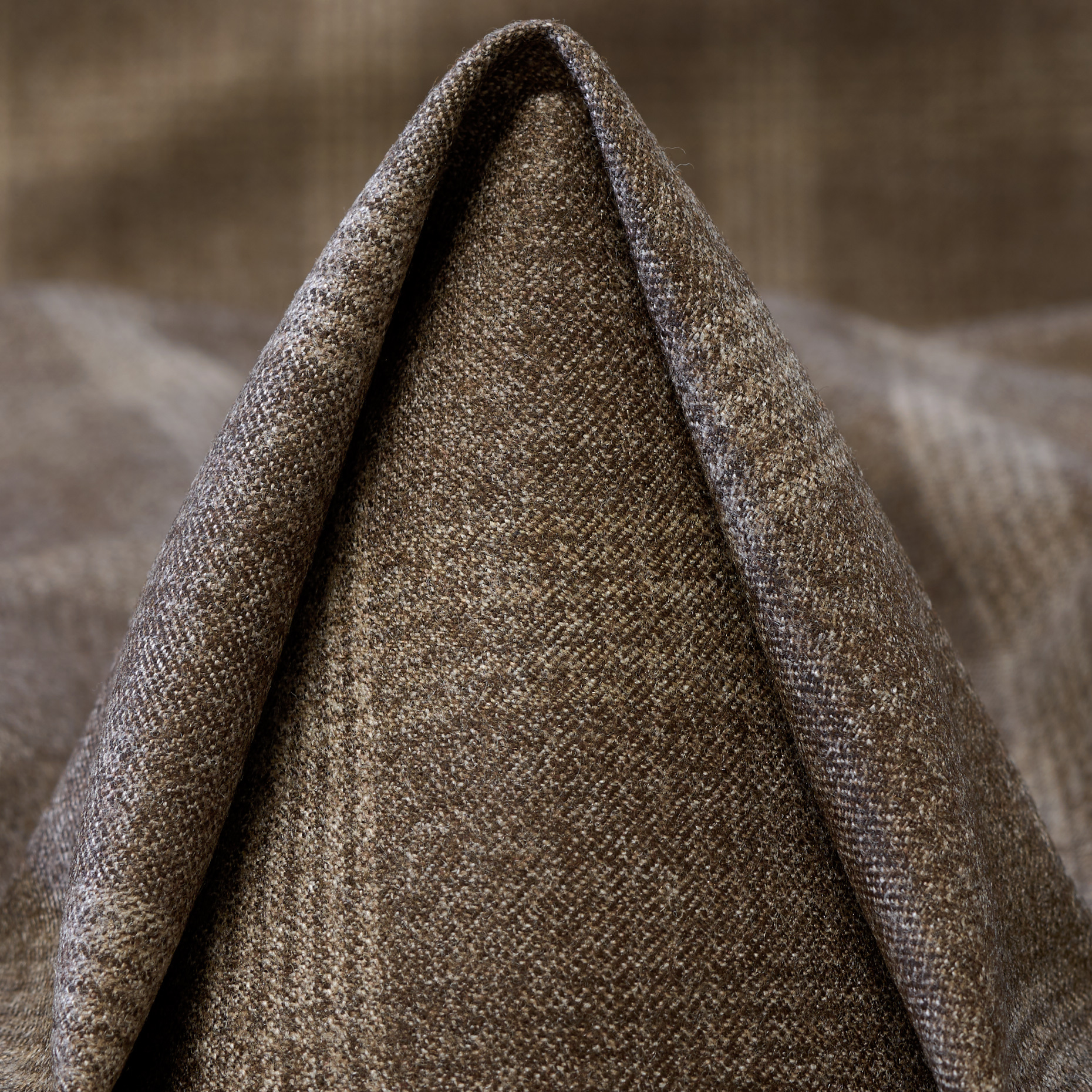 FLANNEL, VIRGIN WOOL, CHECK, LEAFLESS TREE