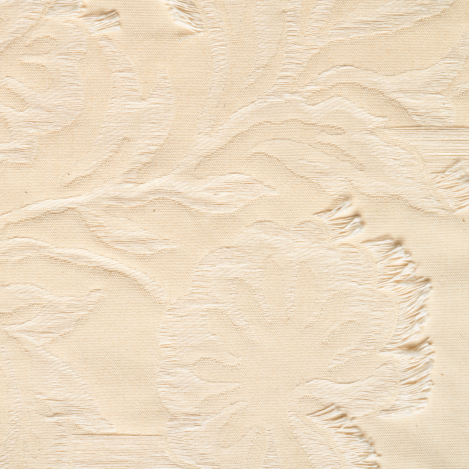 JACQUARD, FIL COUPÉ, COTTON, ANTIQUE WHITE (P000005300) - Texture