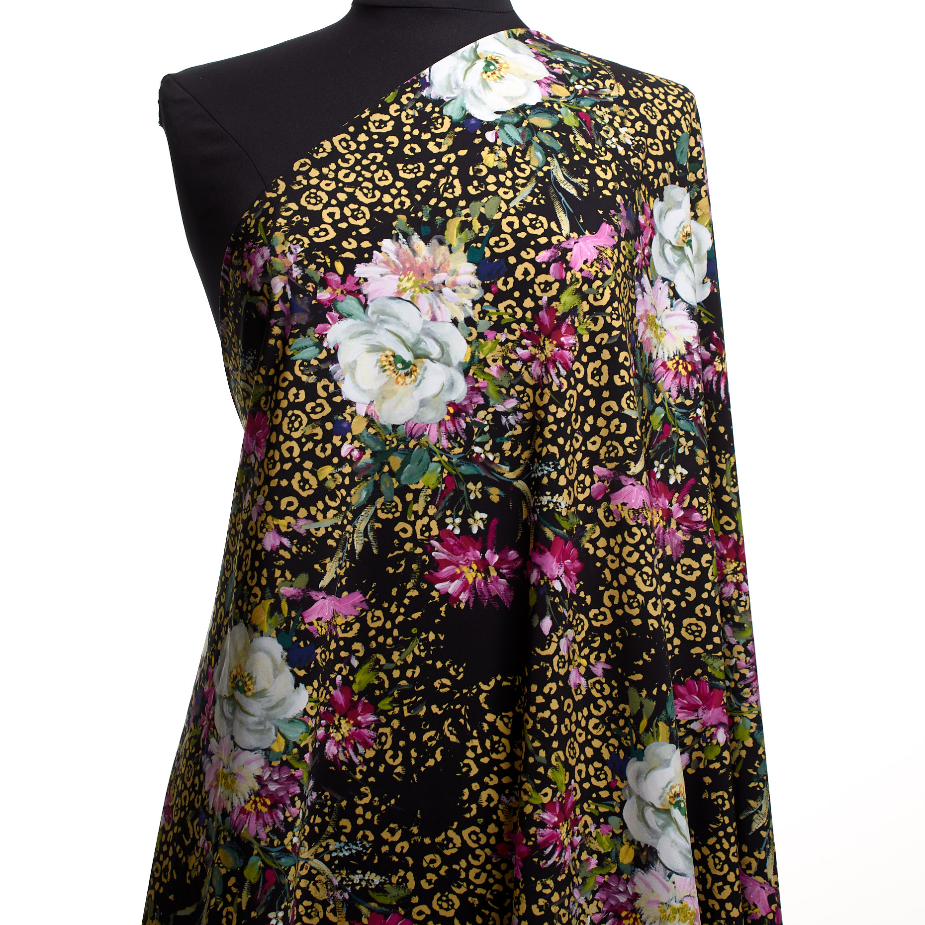 Techno Jersey, Printed, High Elasticity, Color Mix (F000041299) - Mannequin