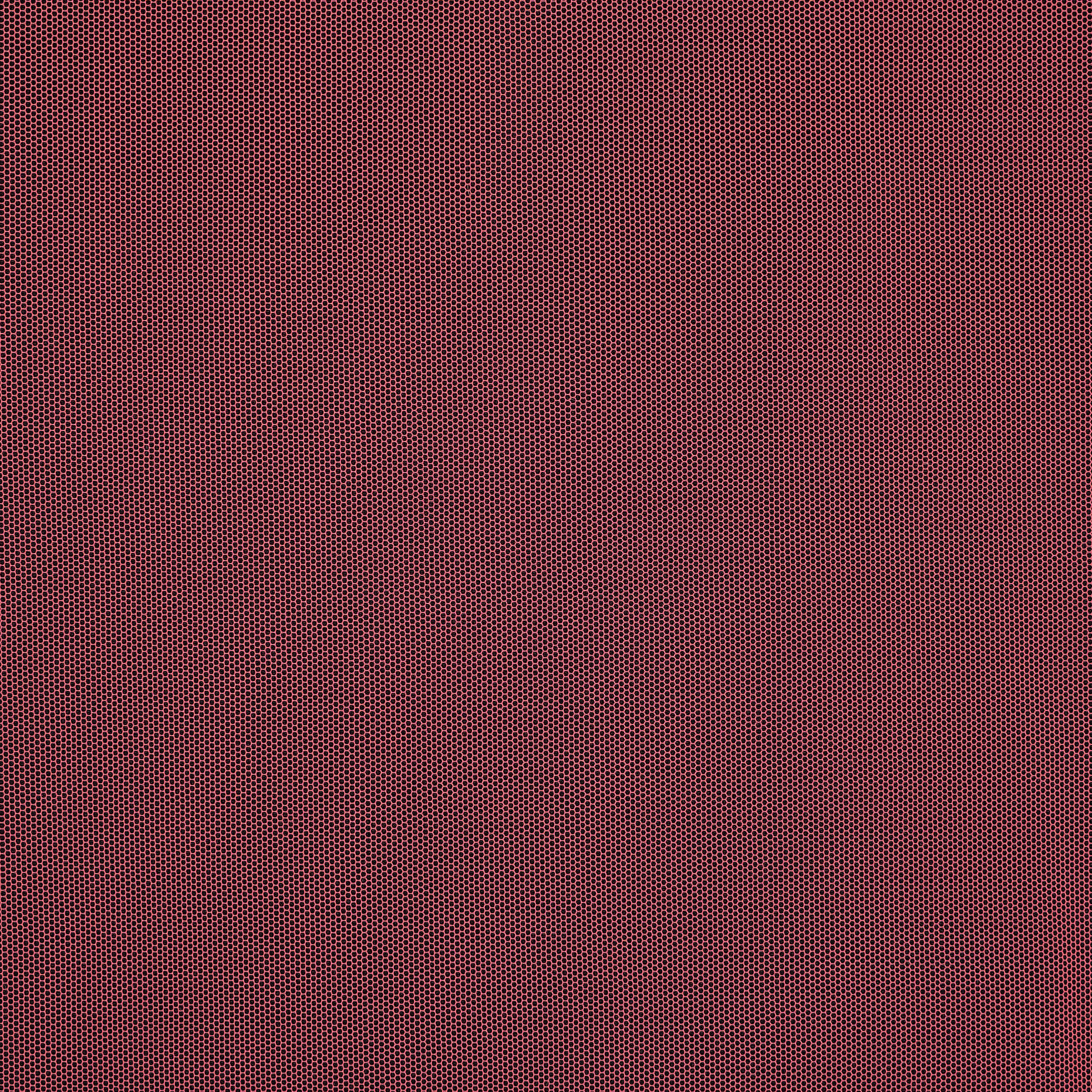 Tulle, Strawberry (F000033672) - Tissage