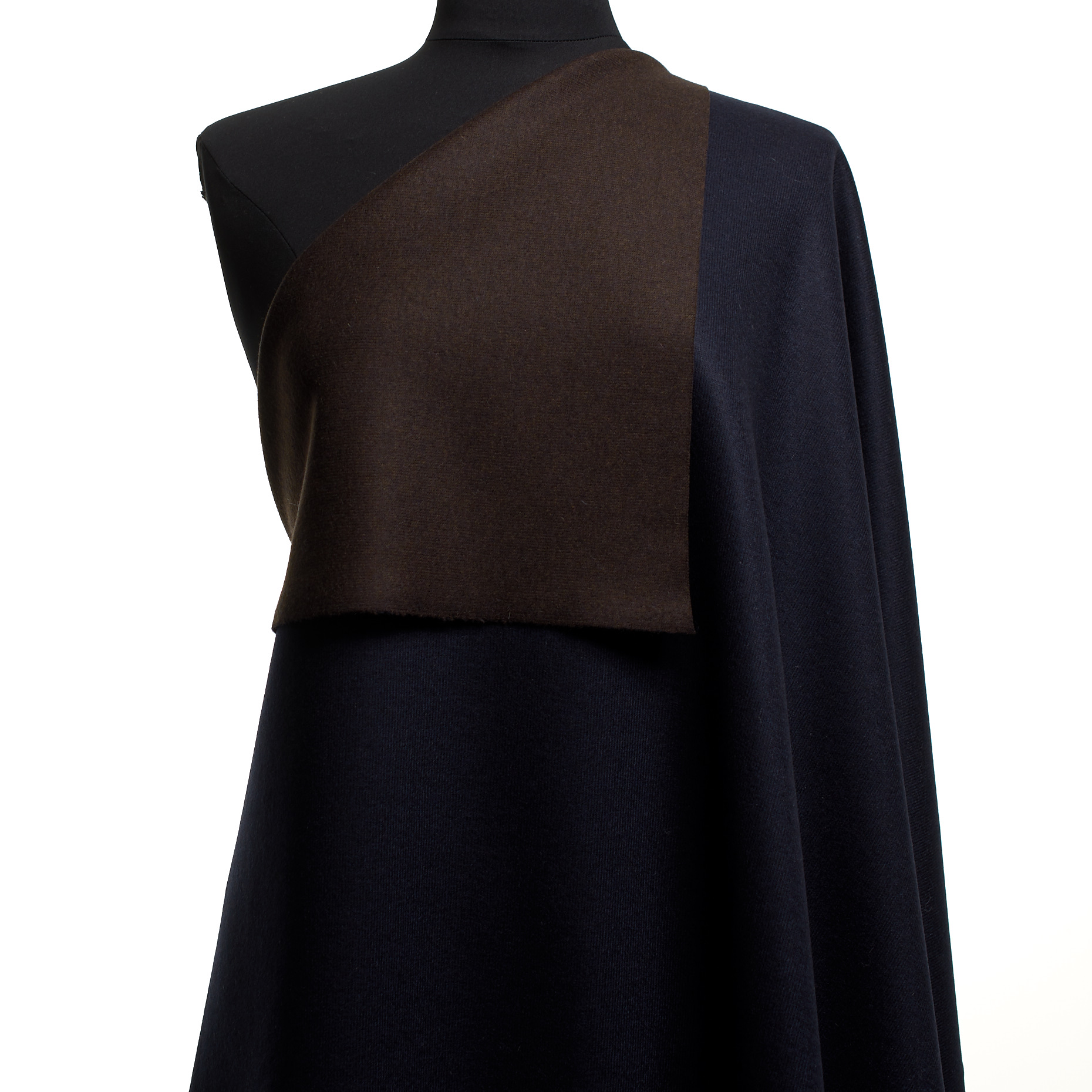 KNIT, DOUBLE, WOOL, PARISIAN NIGHT&LEAFLESS TREE (F000047921) - Mannequin
