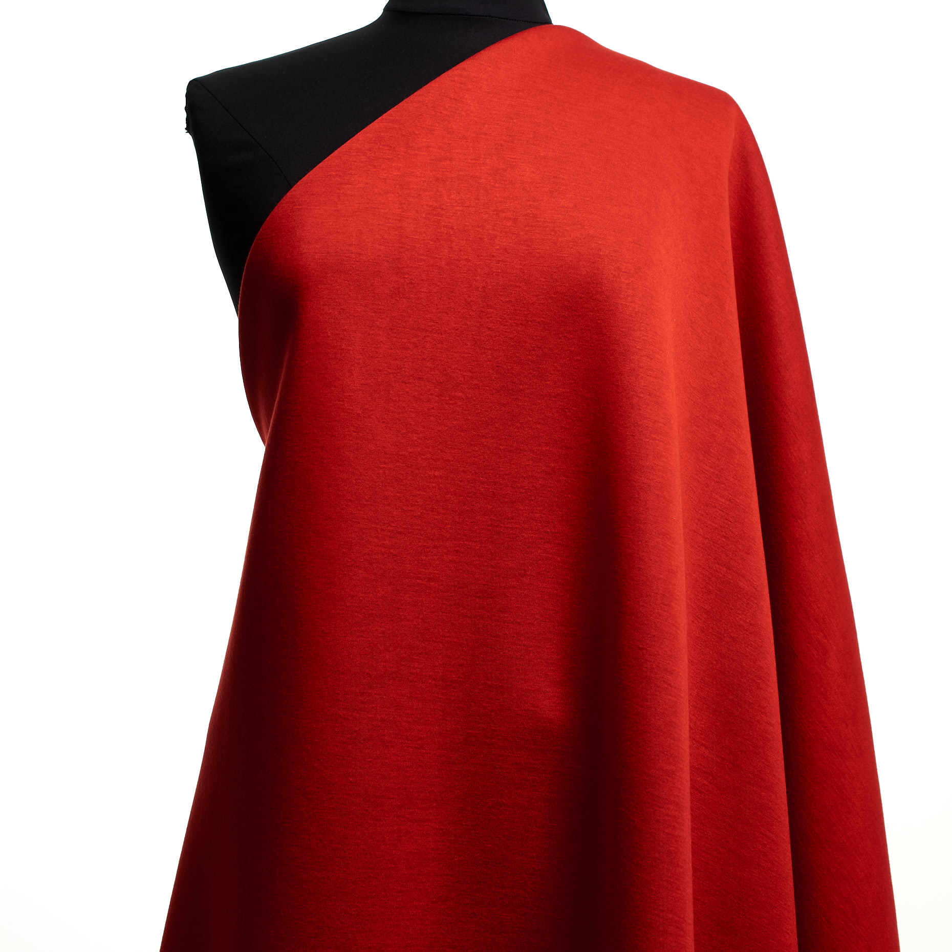 Трикотаж, Двойной, Lipstick (F000043793) - Манекен