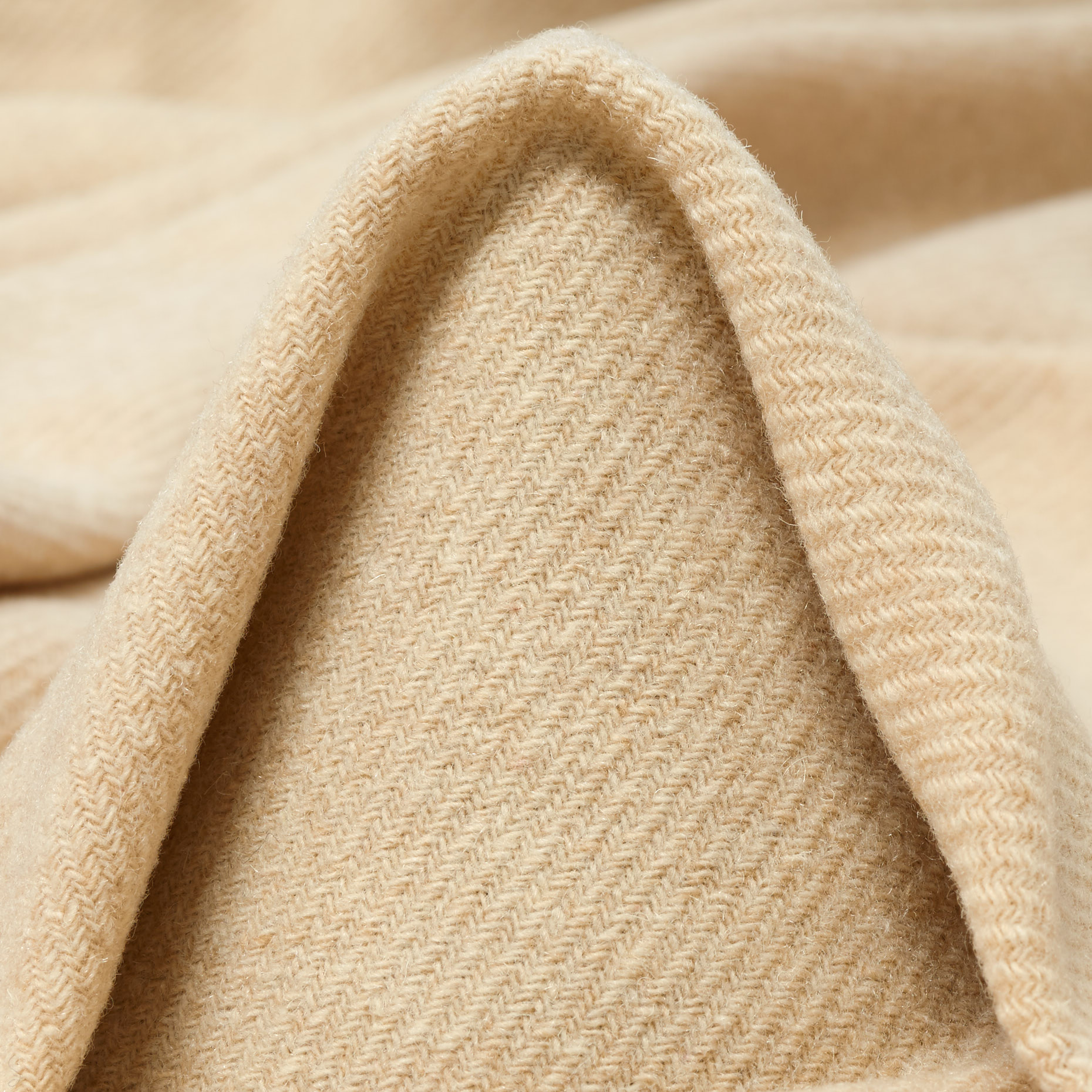 TWILL, WOOL, BONE WHITE (F000040263)