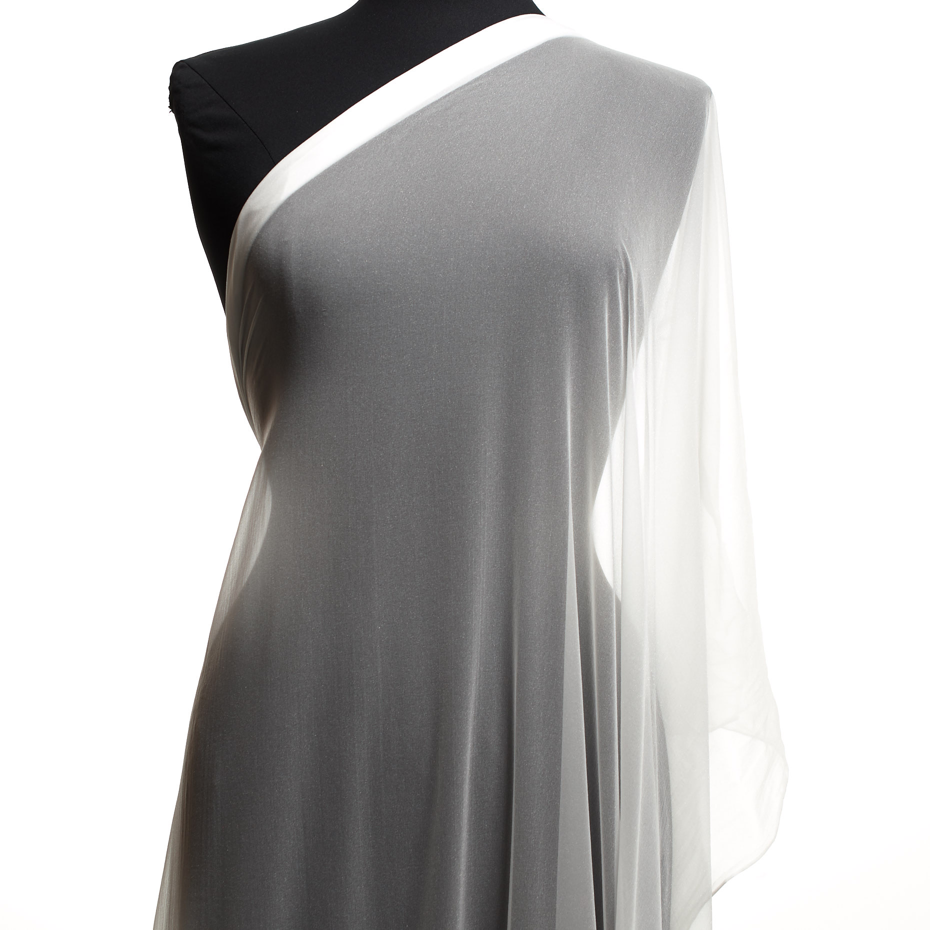 Interlining, Poliamid, Brilliant White (F000036065) - Manekin