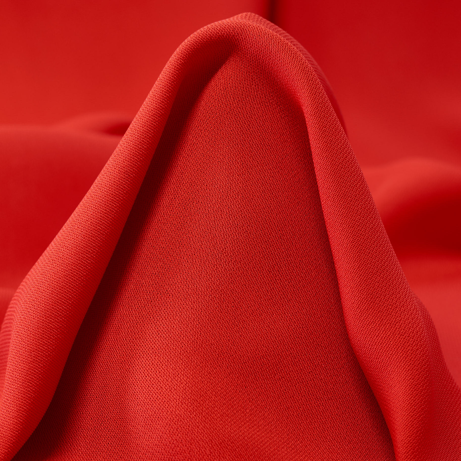 CRÊPE, VISCOSE, TOMATO (F000043761)