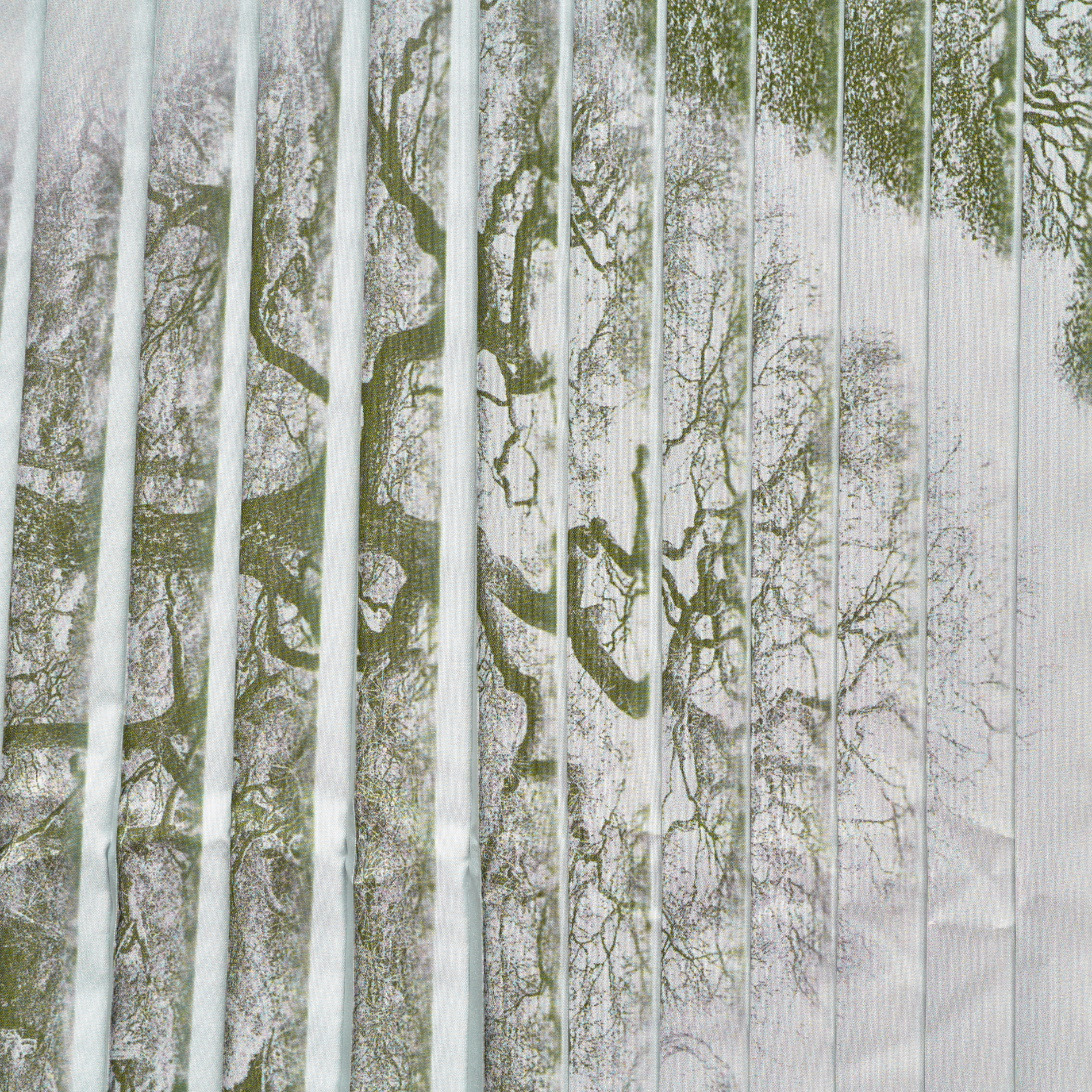 Plissé, Imprimé, Nimbus Cloud (C0001900) - Tissage